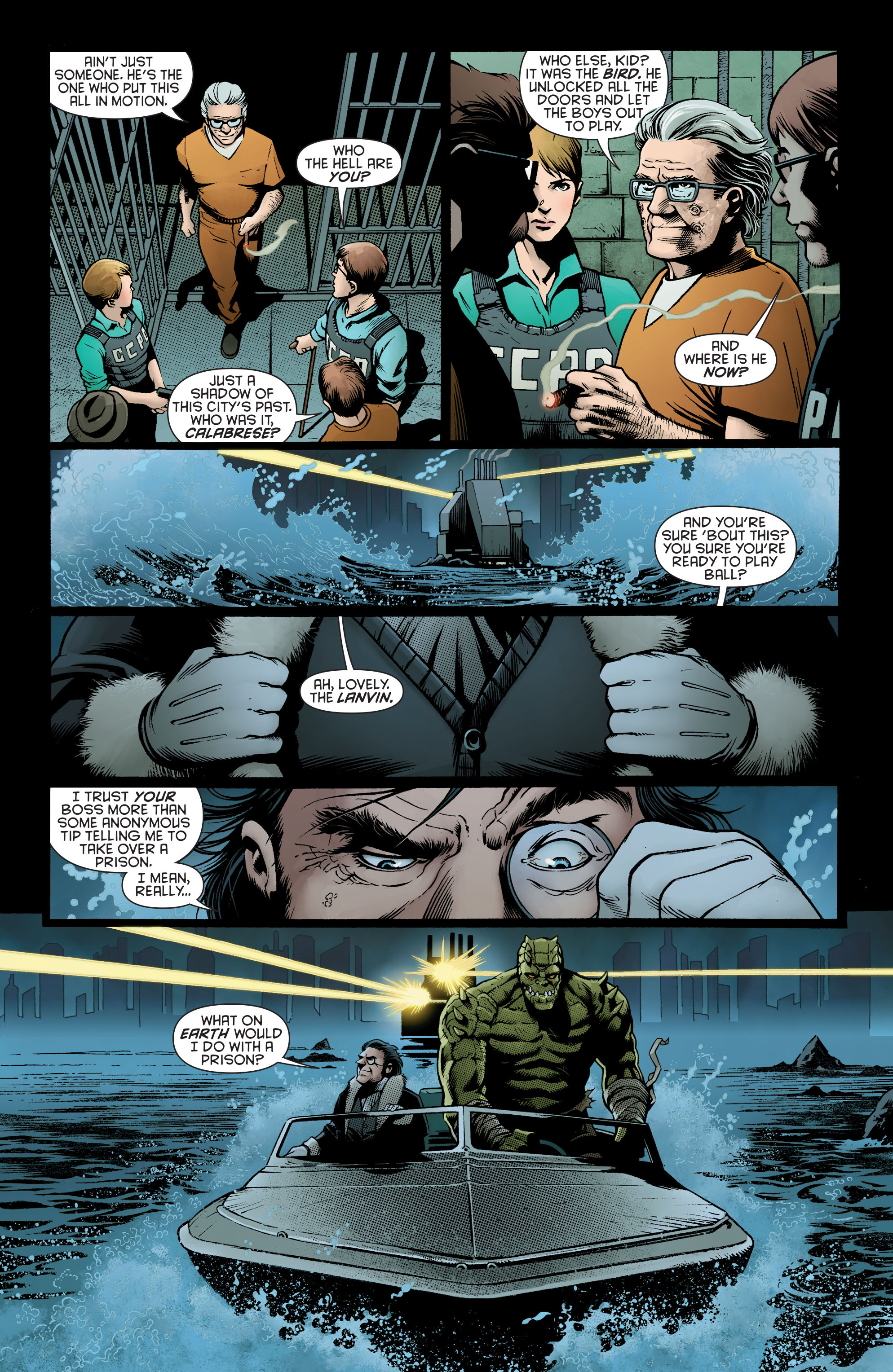 Read online Batman Eternal comic -  Issue # _TPB 3 (Part 4) - 19