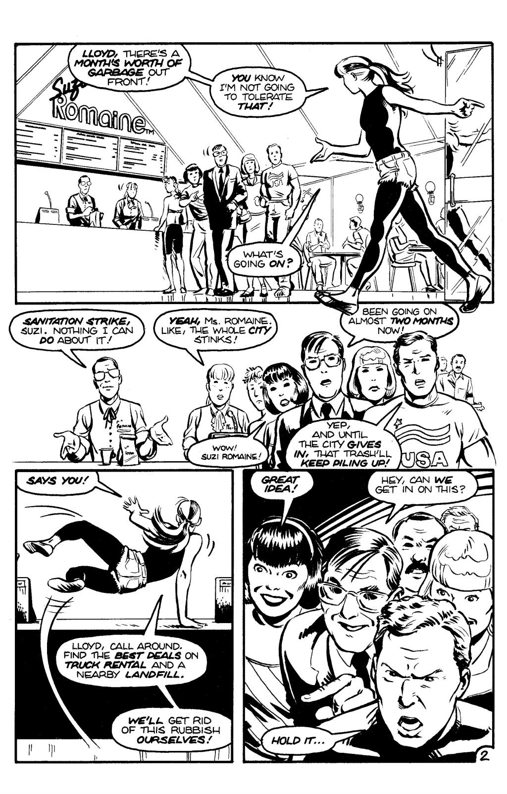 Read online Negative Burn comic -  Issue #40 - 11