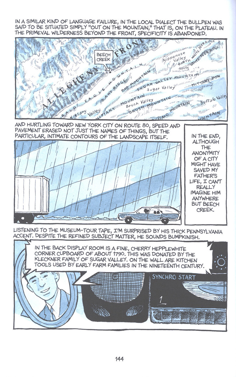 Read online Fun Home: A Family Tragicomic comic -  Issue # TPB - 150