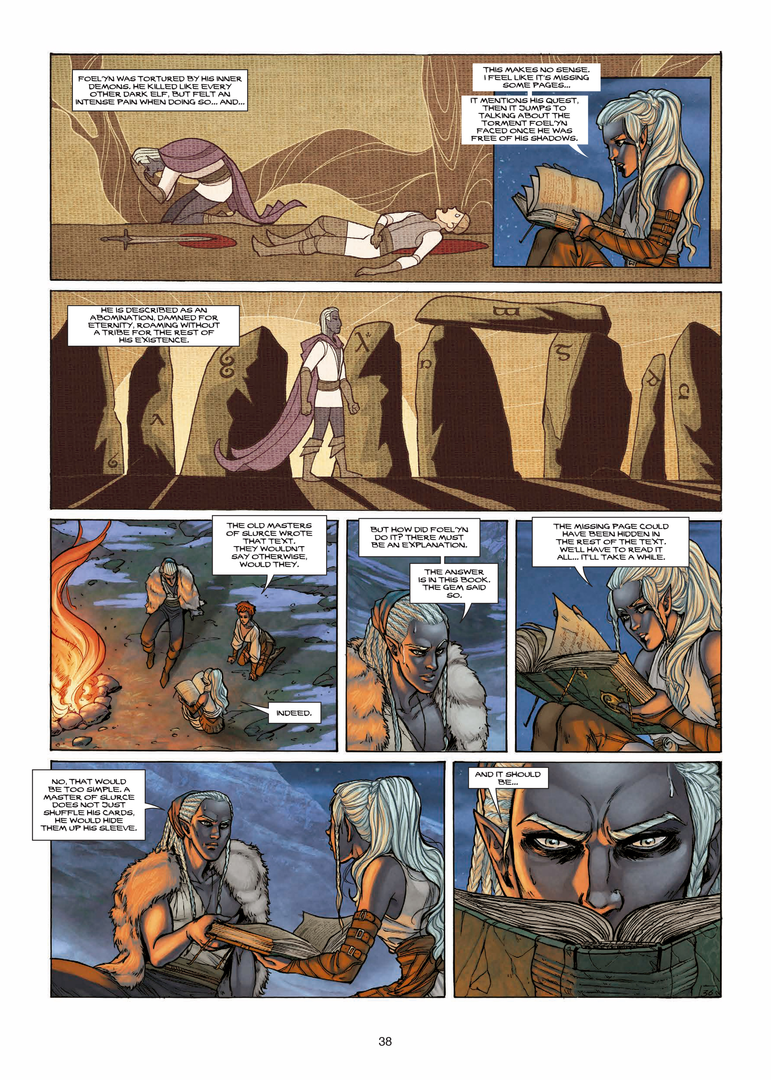 Read online Elves comic -  Issue #25 - 38