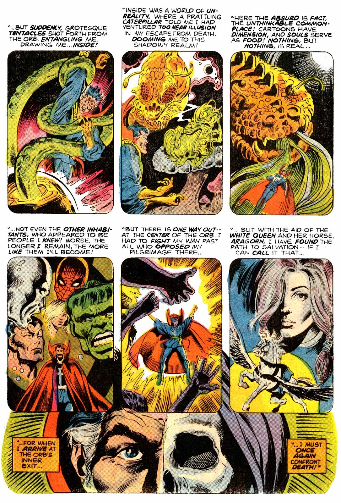 Doctor Strange (1974) issue 4 - Page 4
