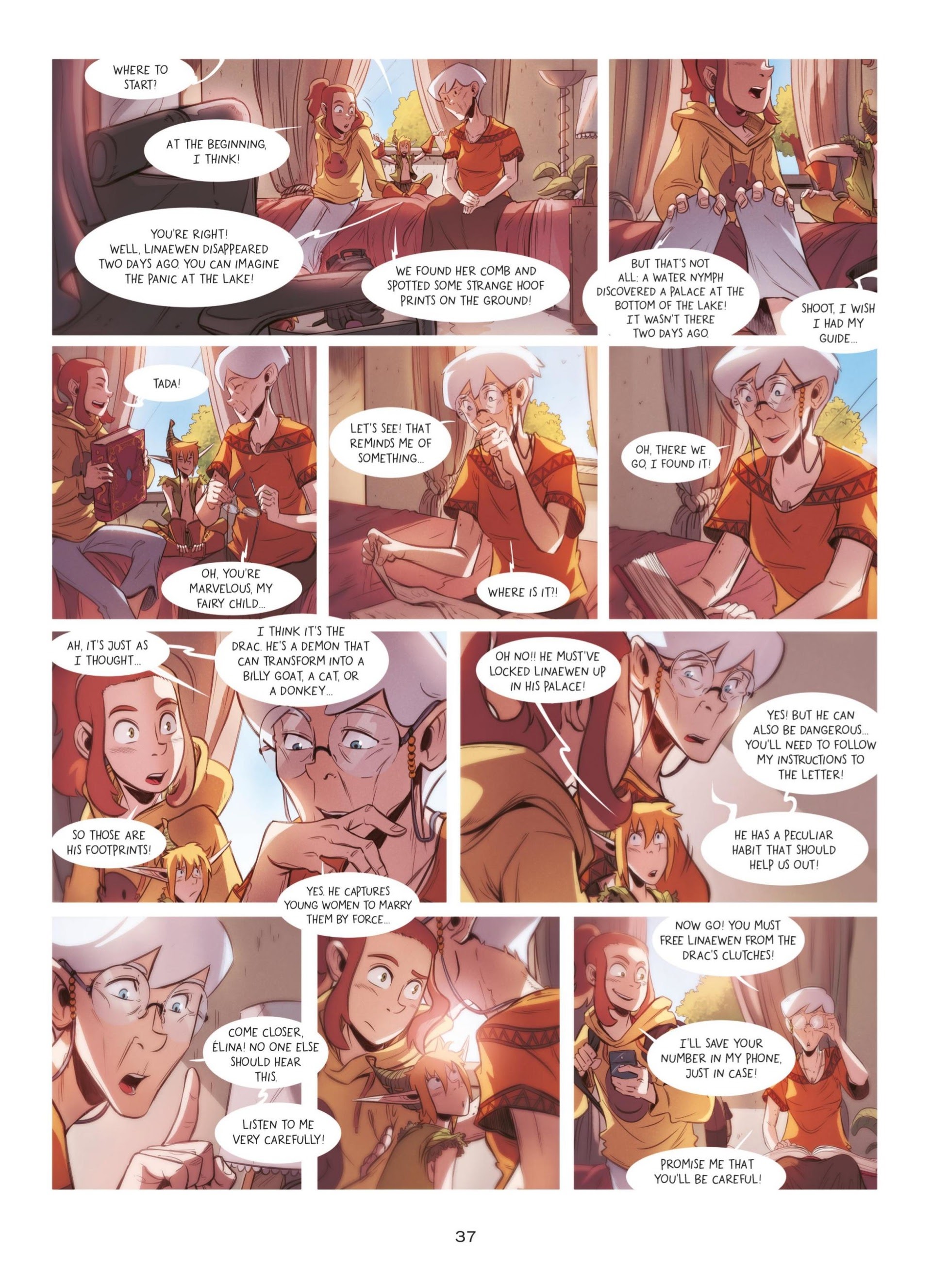 Read online The Keeper of the Little Folk comic -  Issue #1 - 36