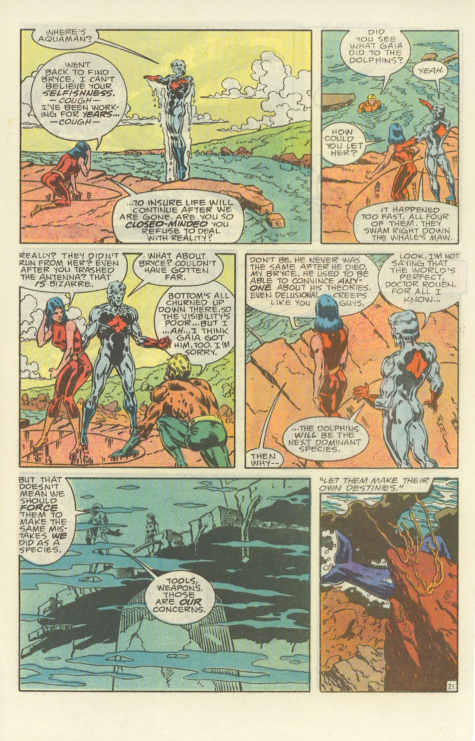 Read online Captain Atom (1987) comic -  Issue #53 - 22