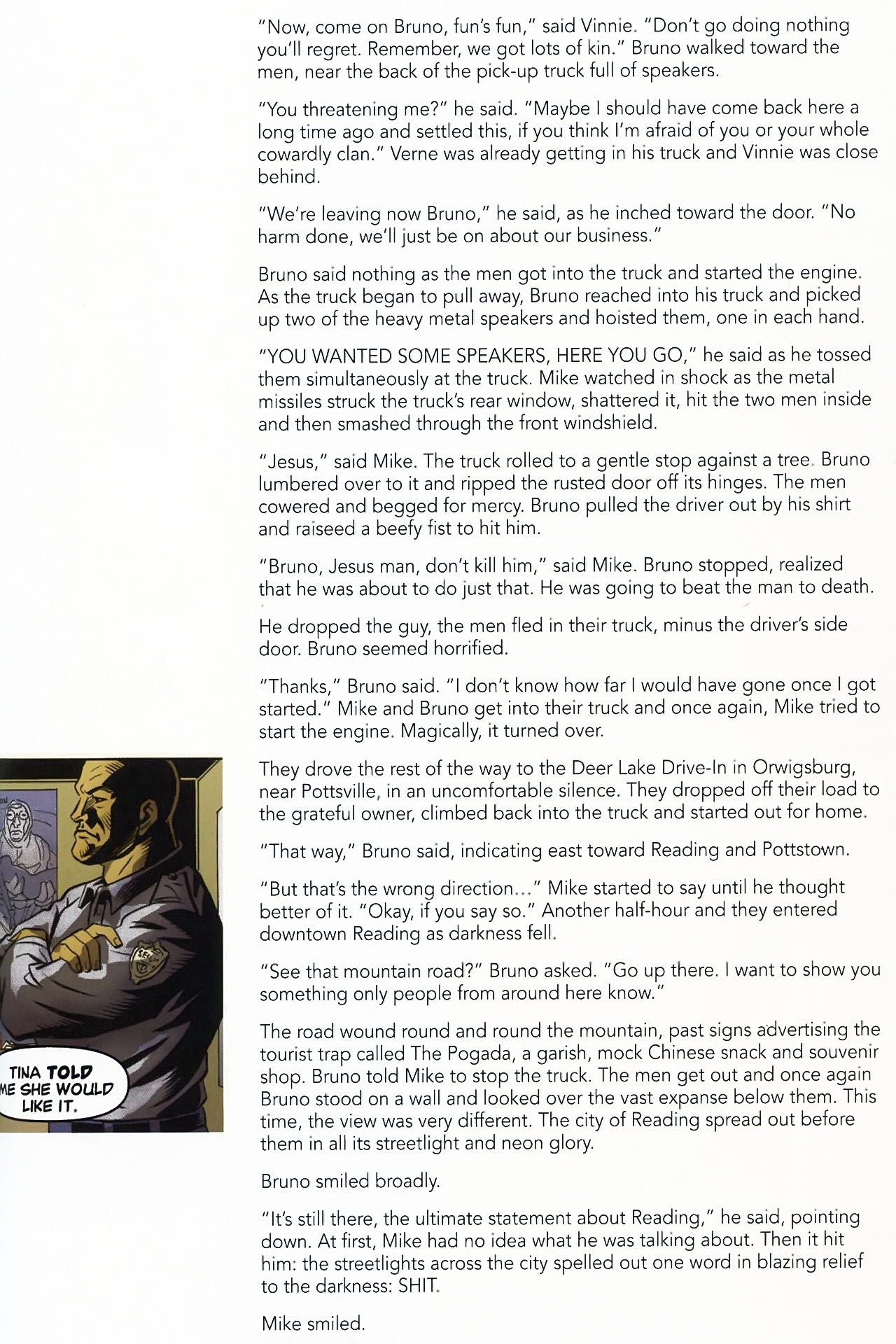 Read online Tales of the Starlight Drive-In comic -  Issue # TPB (Part 1) - 57