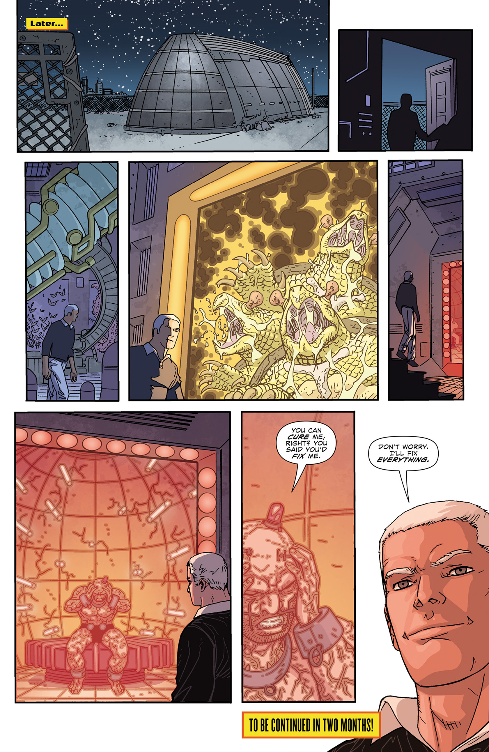 Read online Past Aways comic -  Issue #6 - 24
