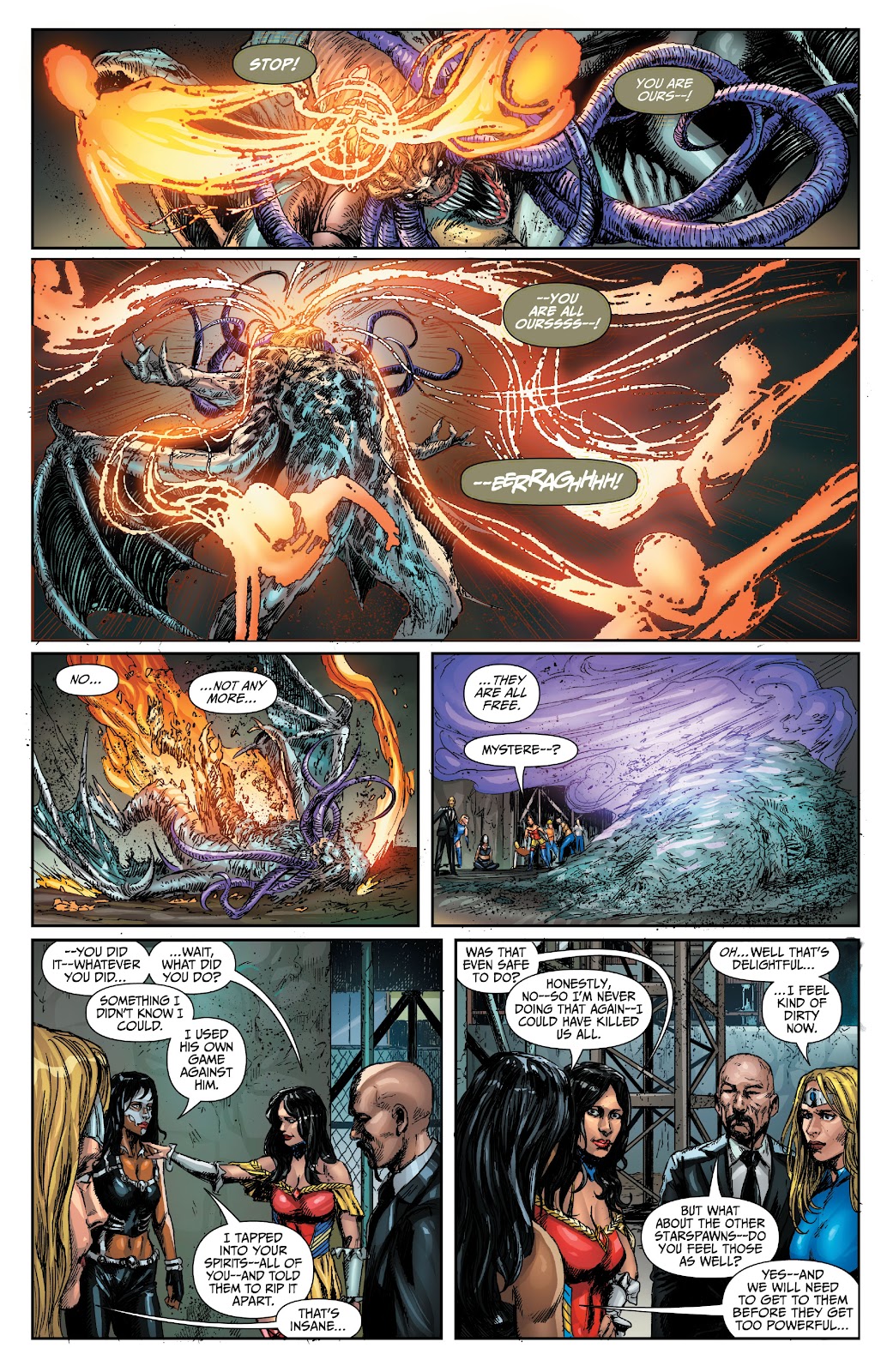 Grimm Fairy Tales (2016) issue 72 - Page 19
