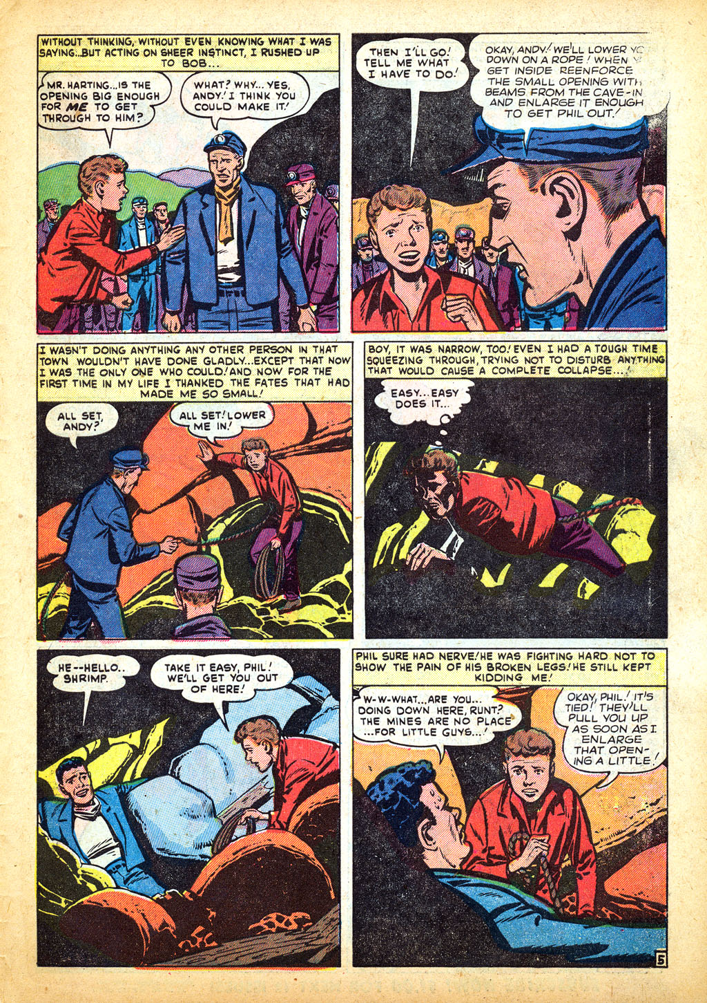 Read online Young Men comic -  Issue #9 - 31