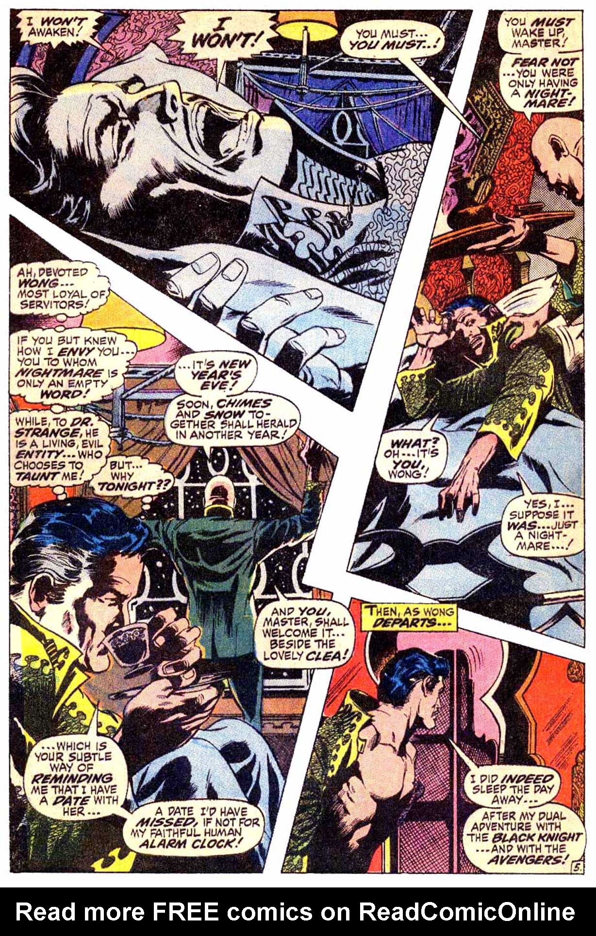 Read online Doctor Strange (1968) comic -  Issue #180 - 6