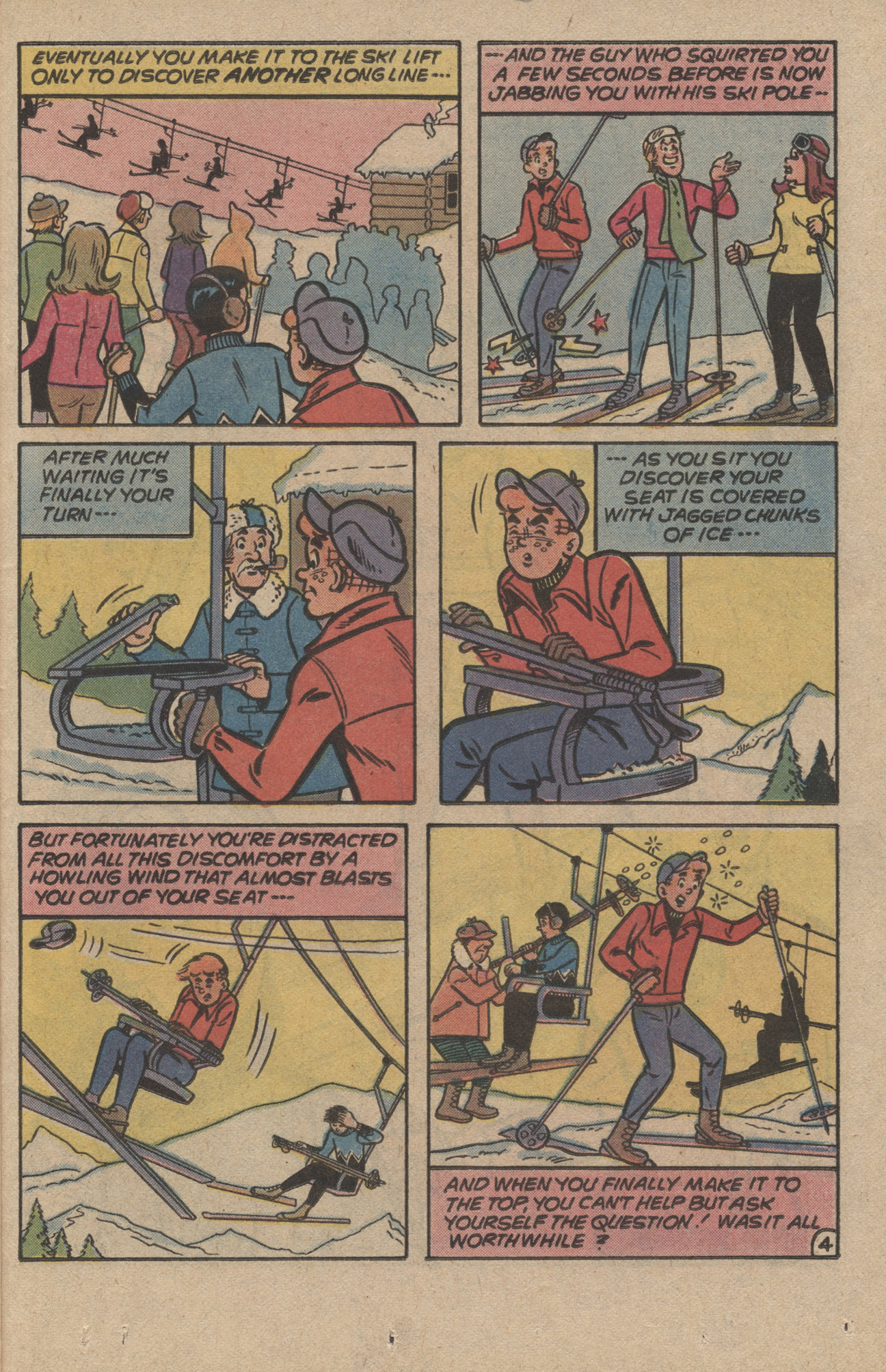 Read online Reggie and Me (1966) comic -  Issue #113 - 23