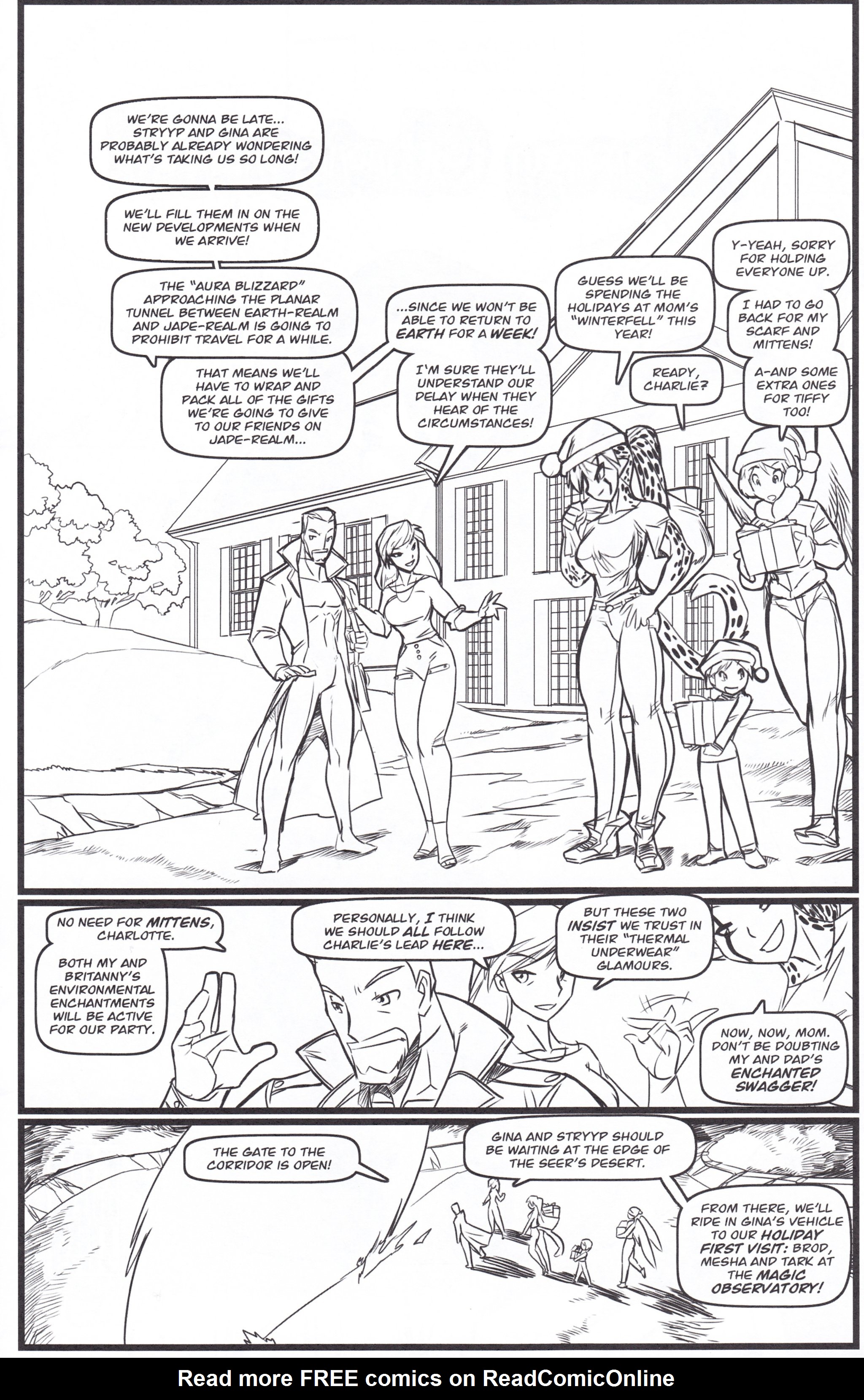 Read online Gold Digger X-Mas Special comic -  Issue #7 - 16