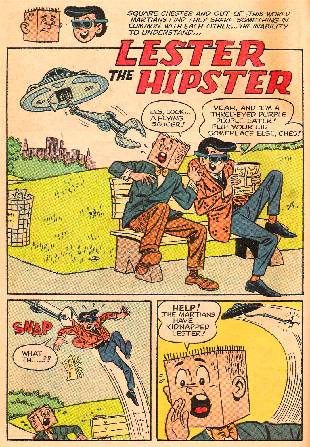 Read online Archie's Madhouse comic -  Issue # _Annual 2 - 56