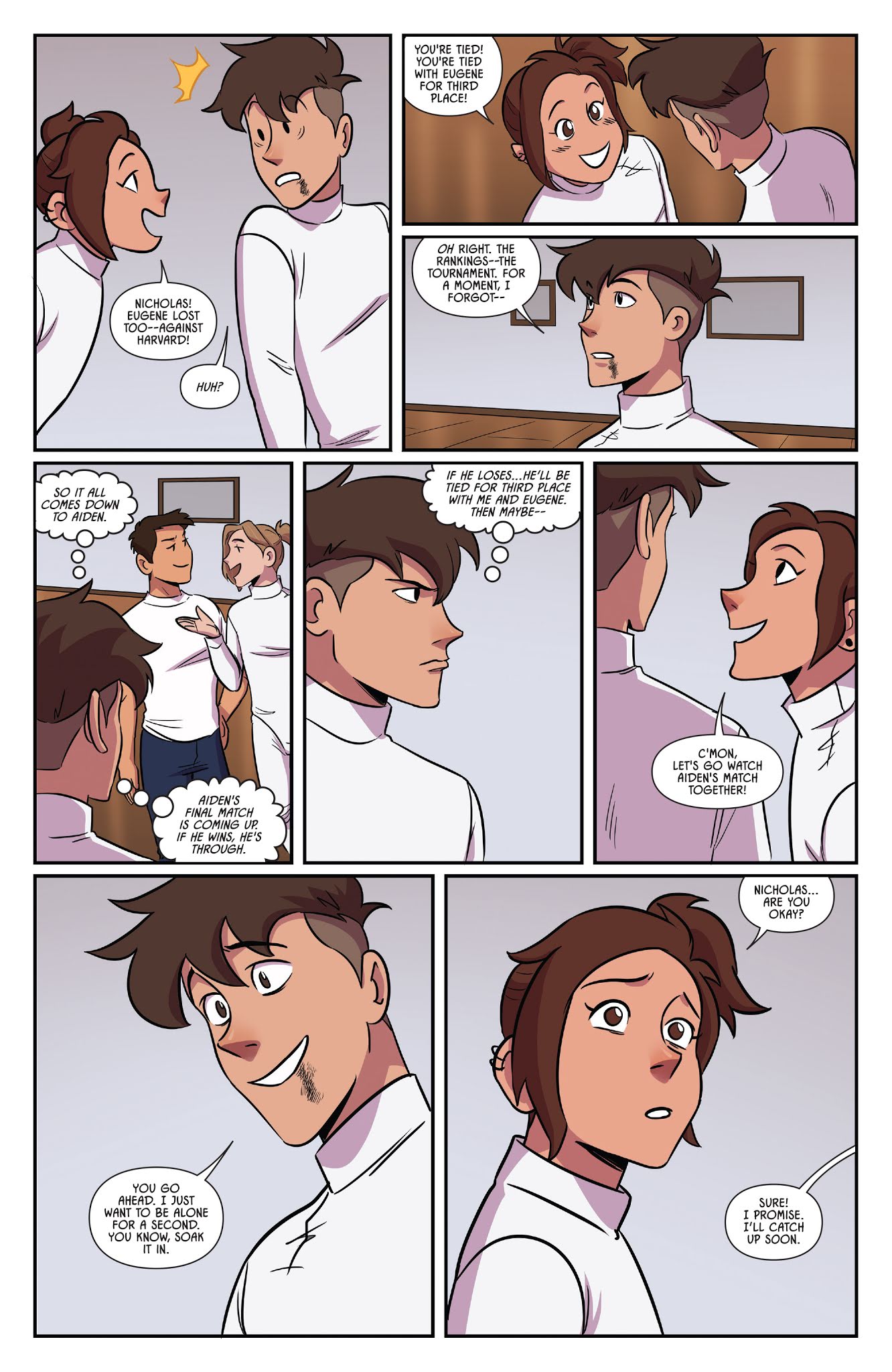 Read online Fence comic -  Issue #10 - 19