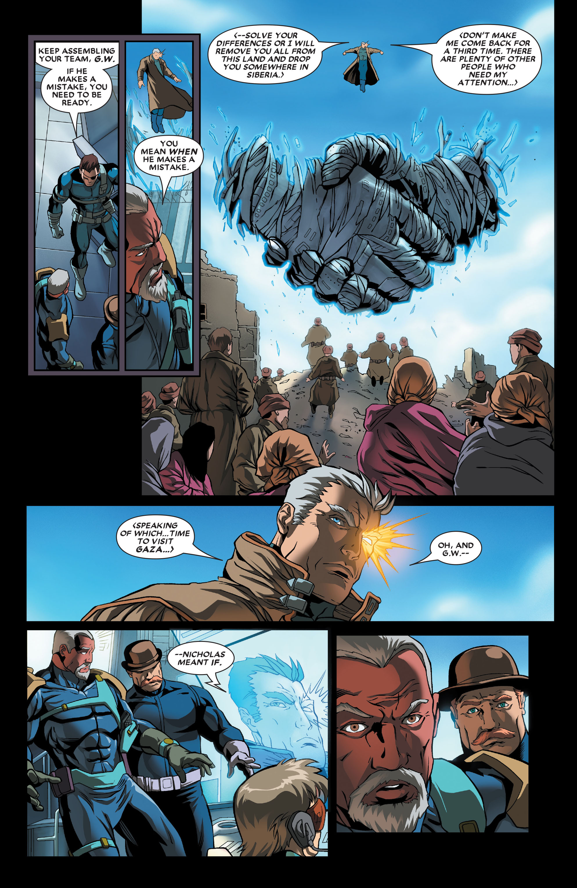 Read online Cable and Deadpool comic -  Issue #7 - 10