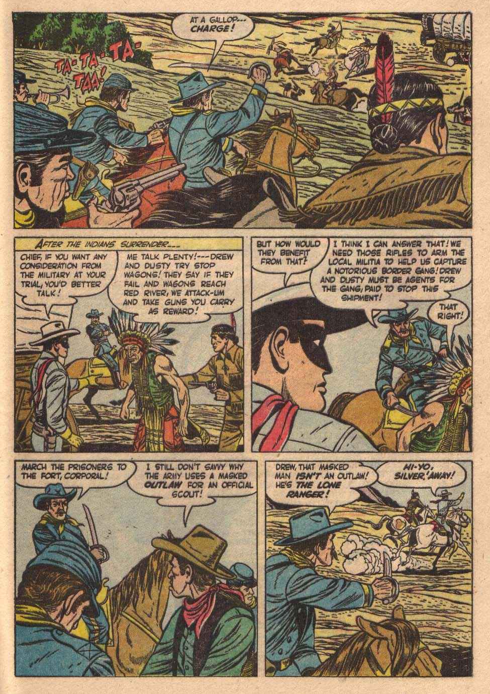Read online The Lone Ranger (1948) comic -  Issue #53 - 37