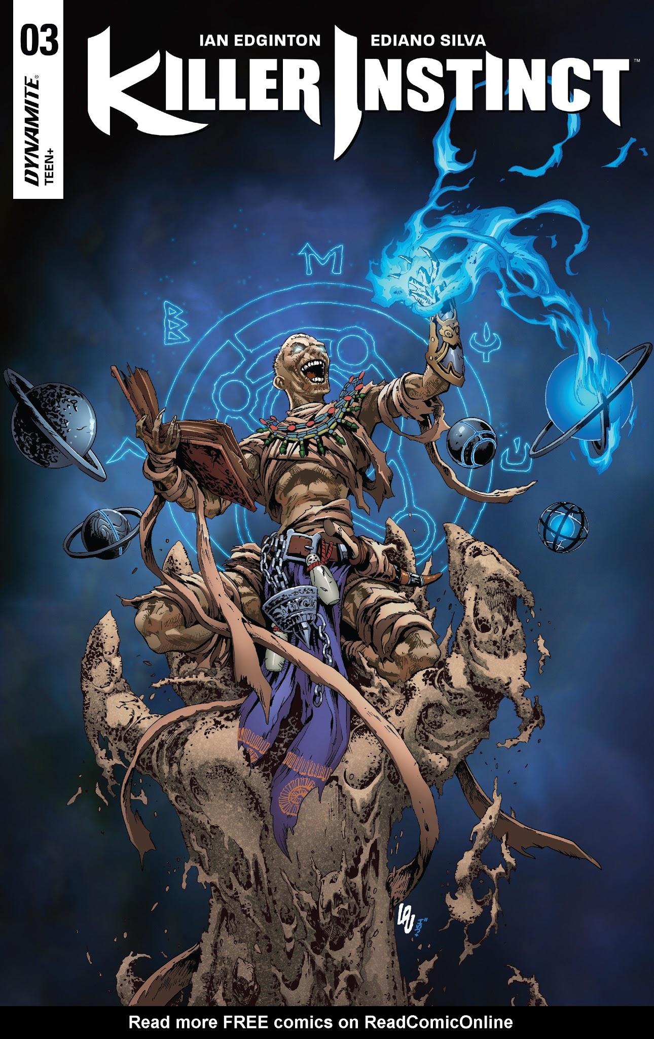 Read online Killer Instinct (2017) comic -  Issue #3 - 2