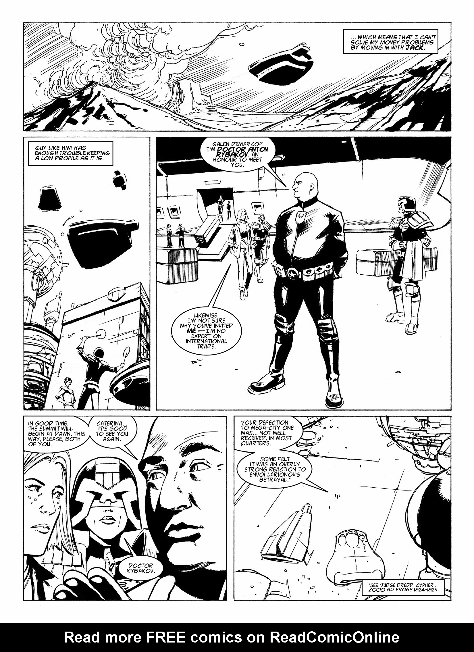 Read online Judge Dredd Megazine (Vol. 5) comic -  Issue #367 - 44