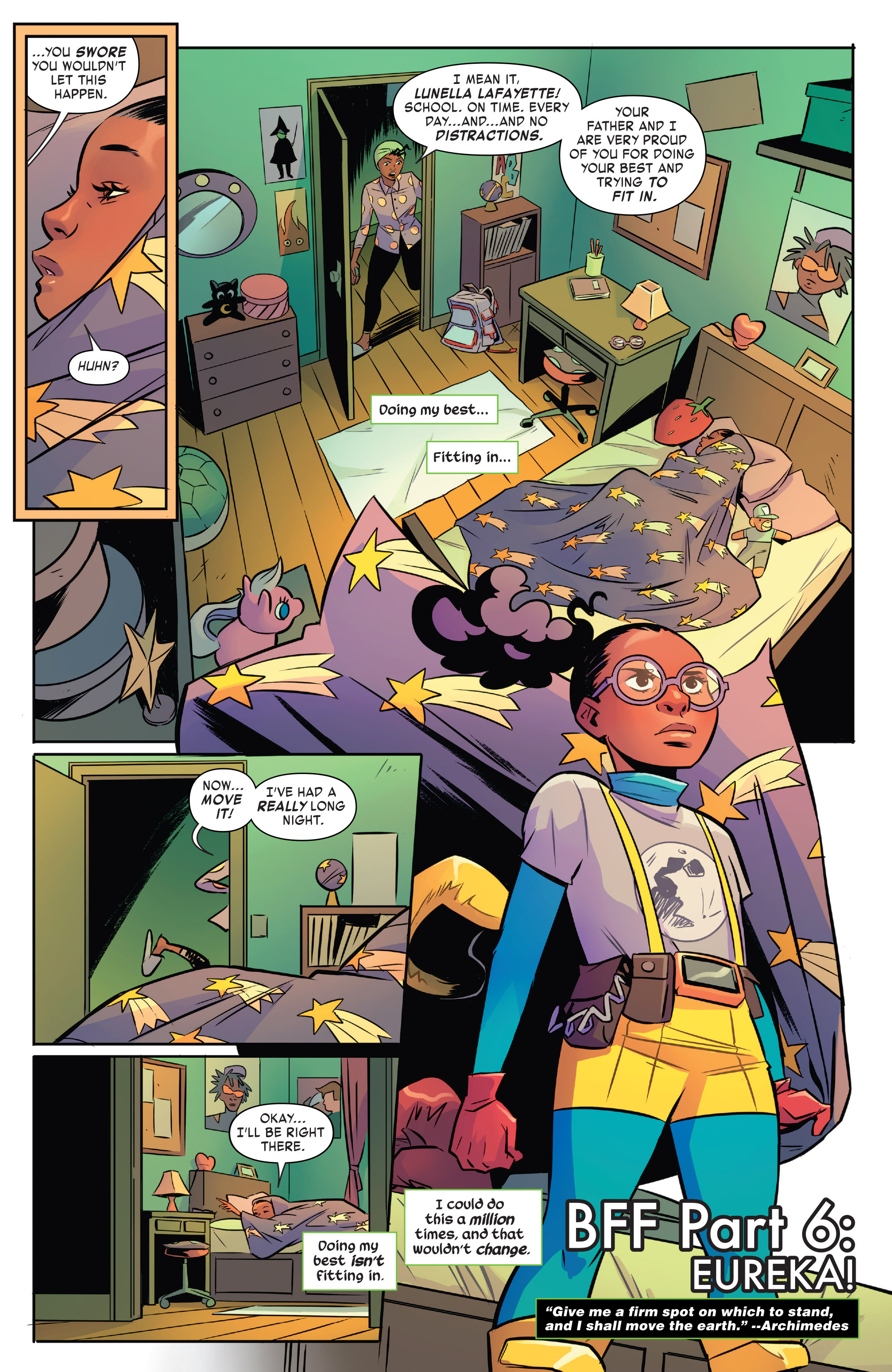 Read online Moon Girl And Devil Dinosaur comic -  Issue #6 - 3