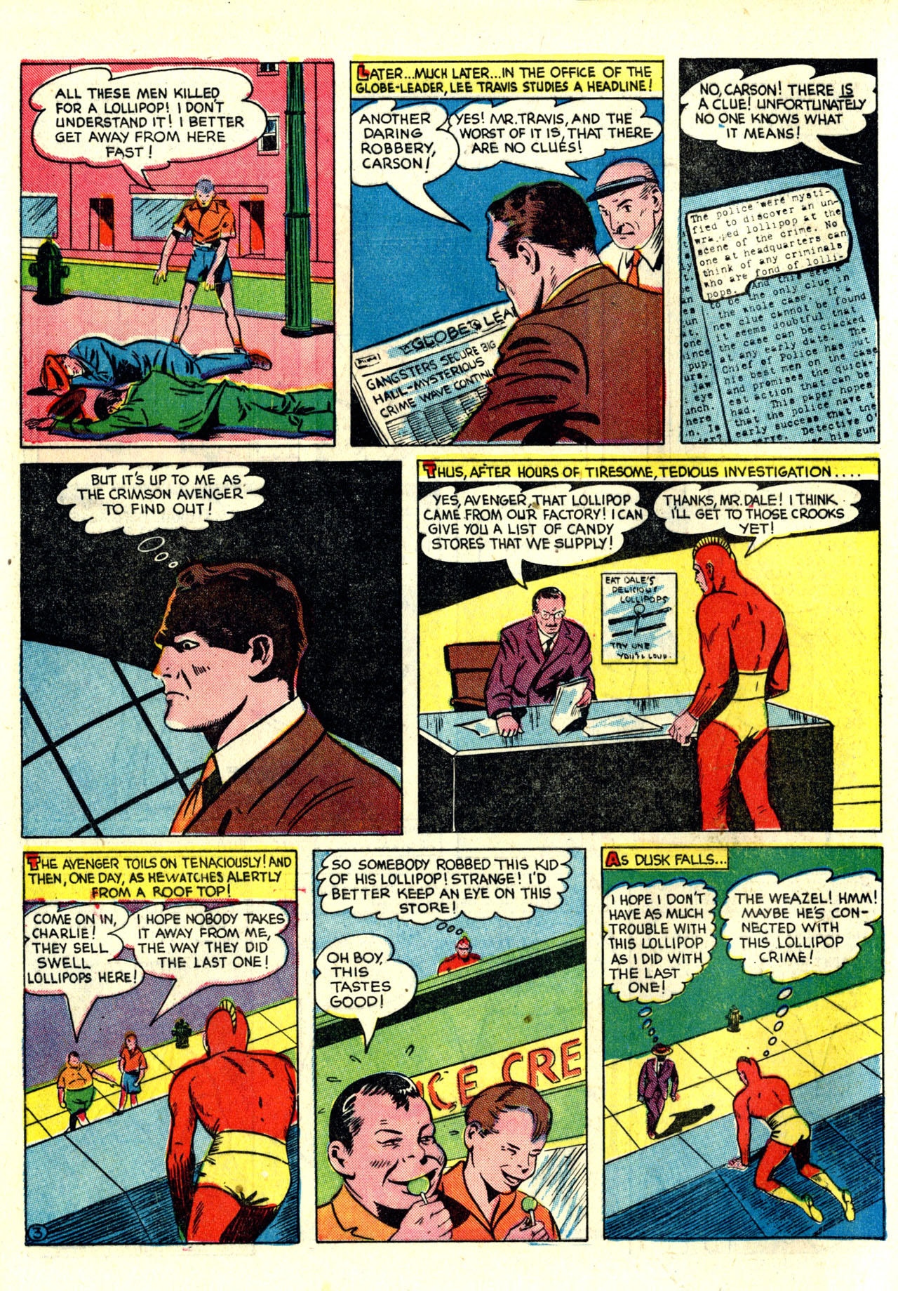 Read online Detective Comics (1937) comic -  Issue #76 - 30