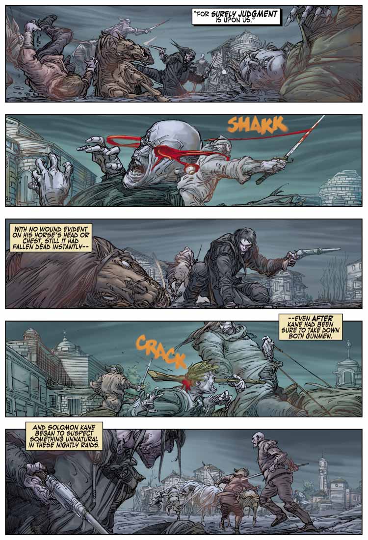 Read online MySpace Dark Horse Presents comic -  Issue #11 - 13