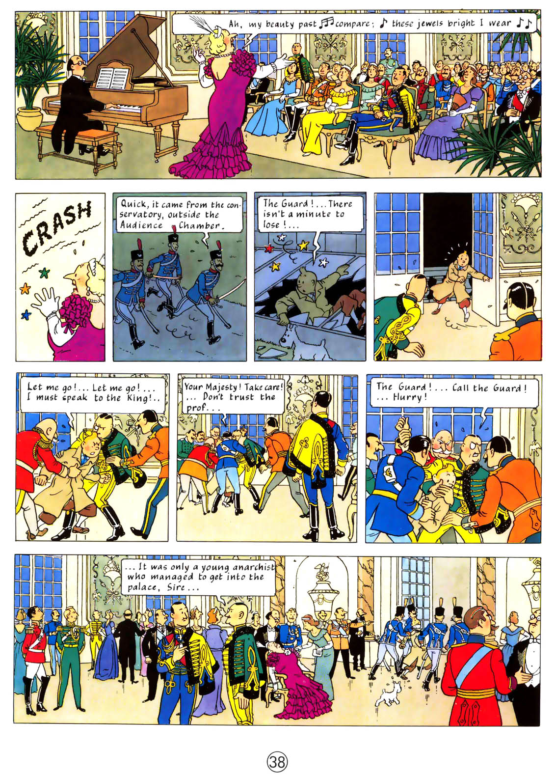 Read online The Adventures of Tintin comic -  Issue #8 - 41