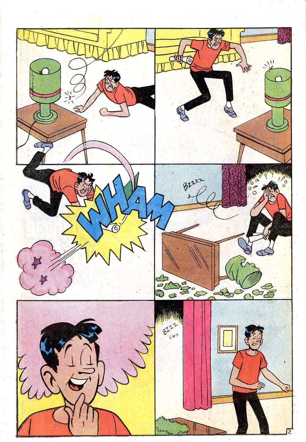 Read online Jughead (1965) comic -  Issue #197 - 22