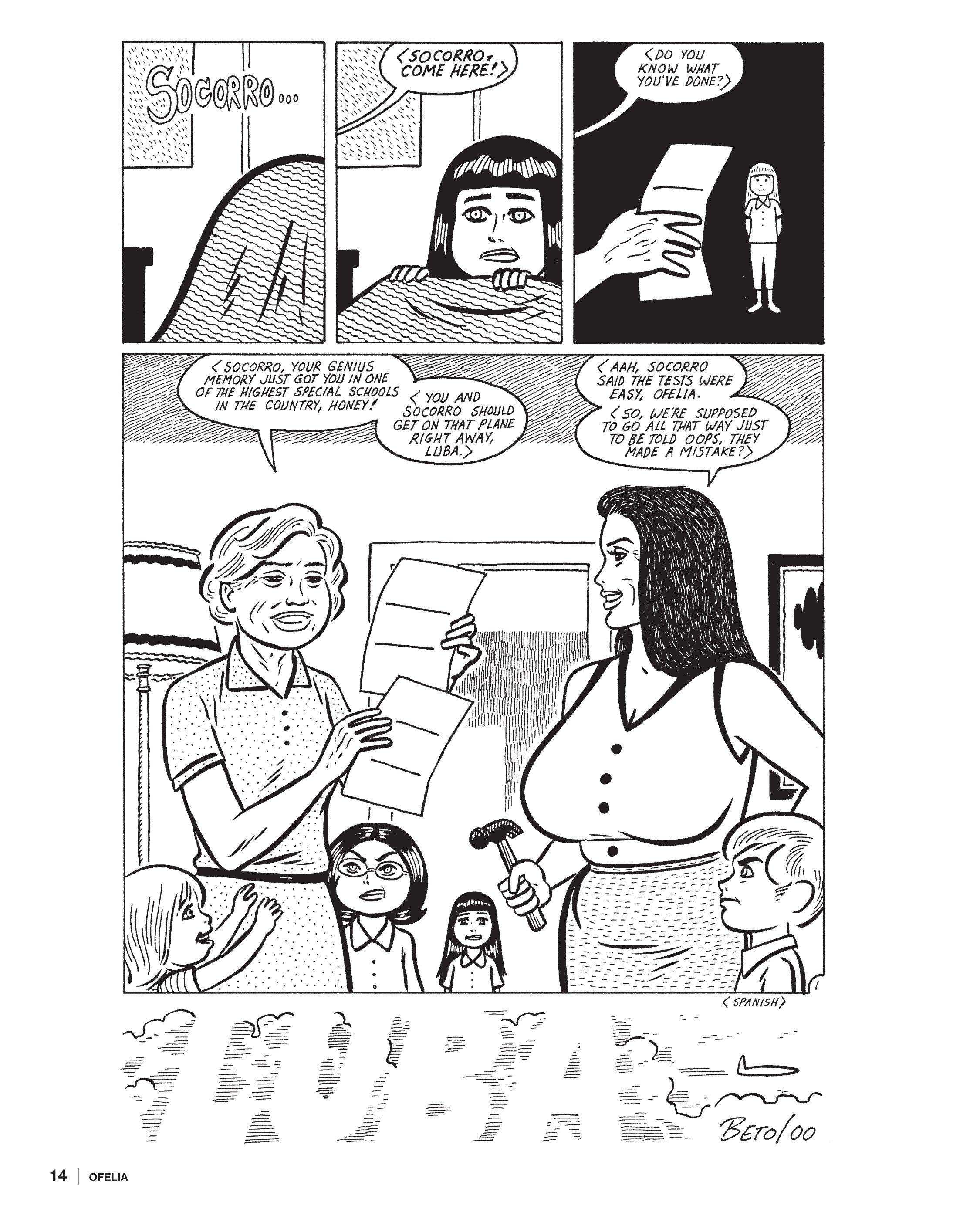 Read online Ofelia comic -  Issue # TPB (Part 1) - 16