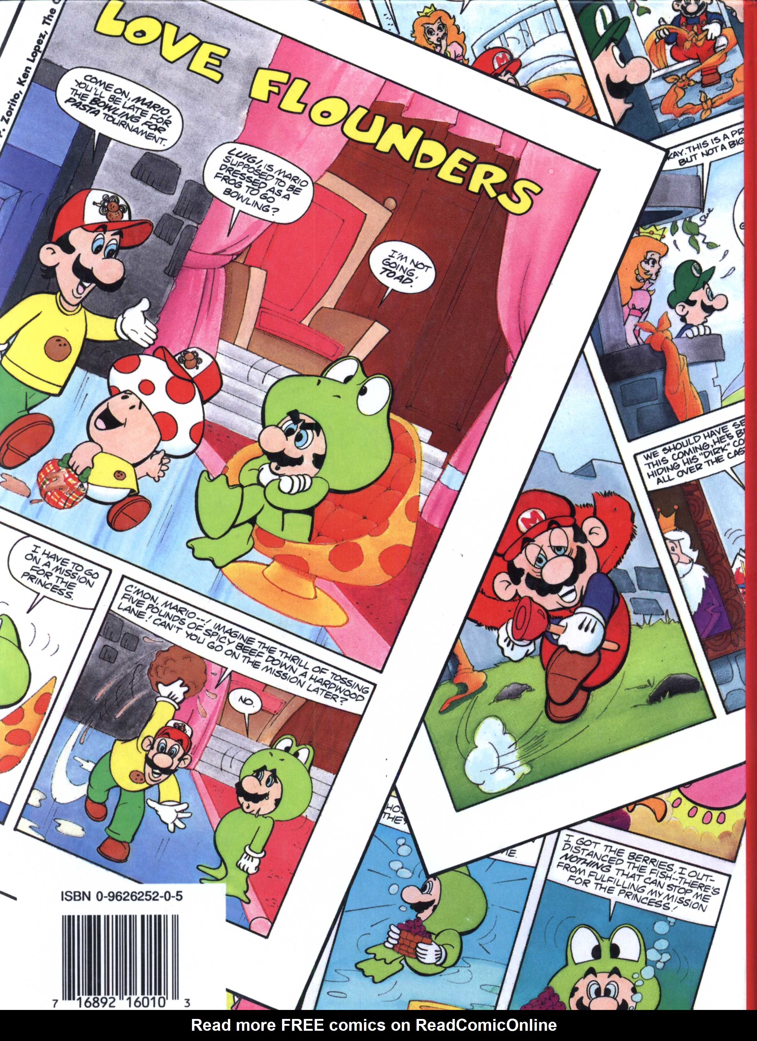 Read online Best of Super Mario Bros. comic -  Issue # TPB (Part 2) - 93
