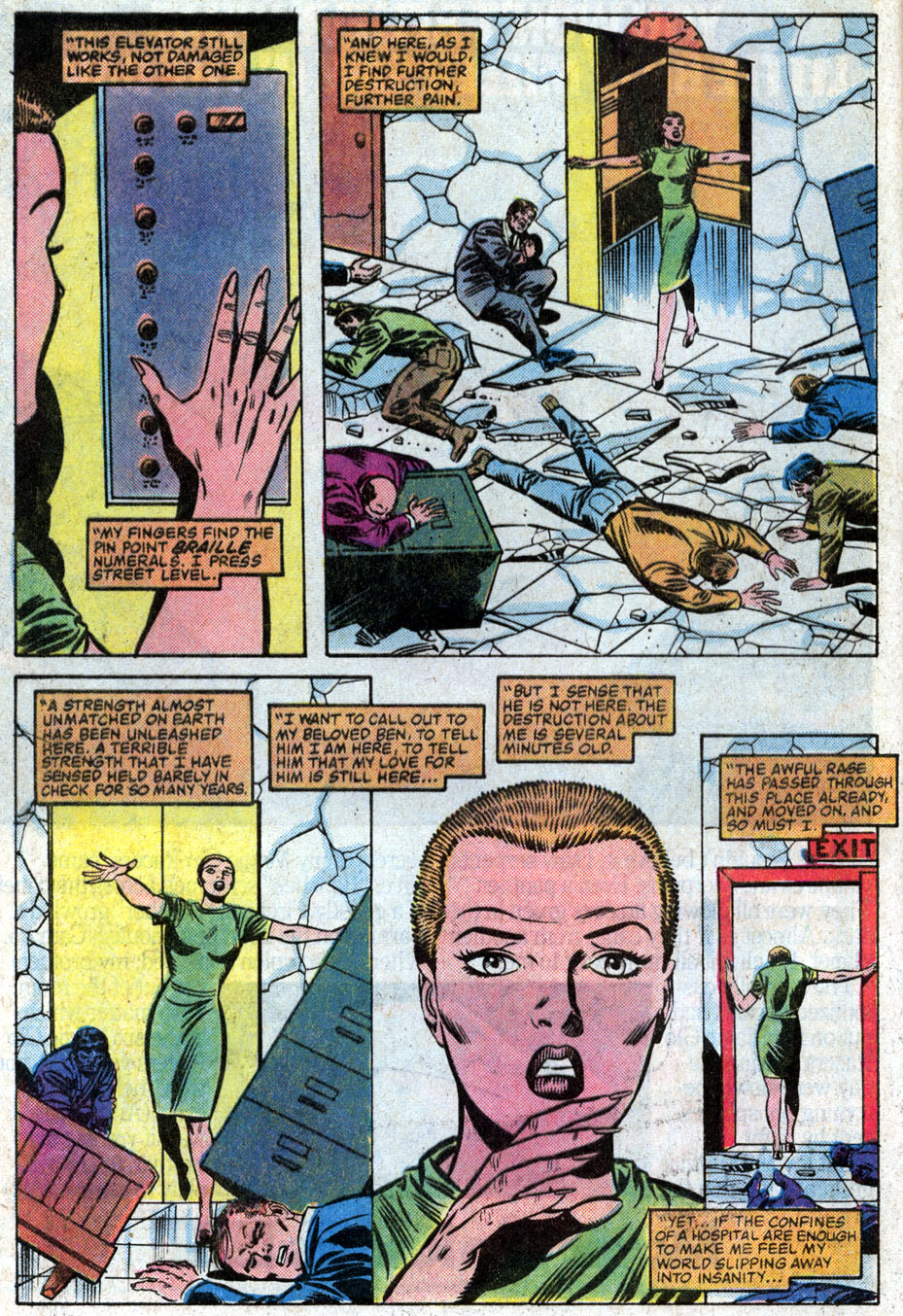 Read online The Thing comic -  Issue #9 - 5