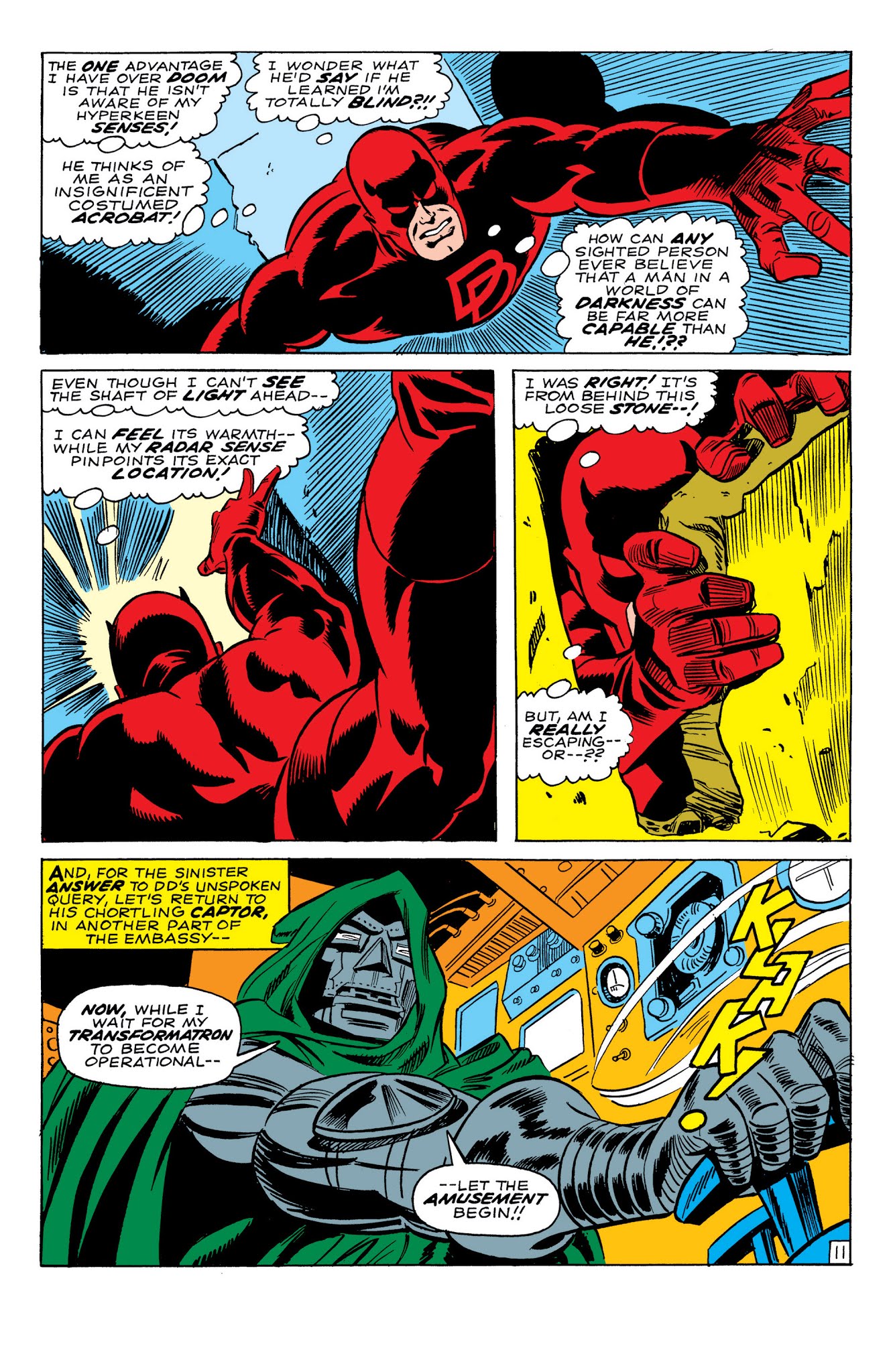 Read online Daredevil Epic Collection comic -  Issue # TPB 2 (Part 4) - 87