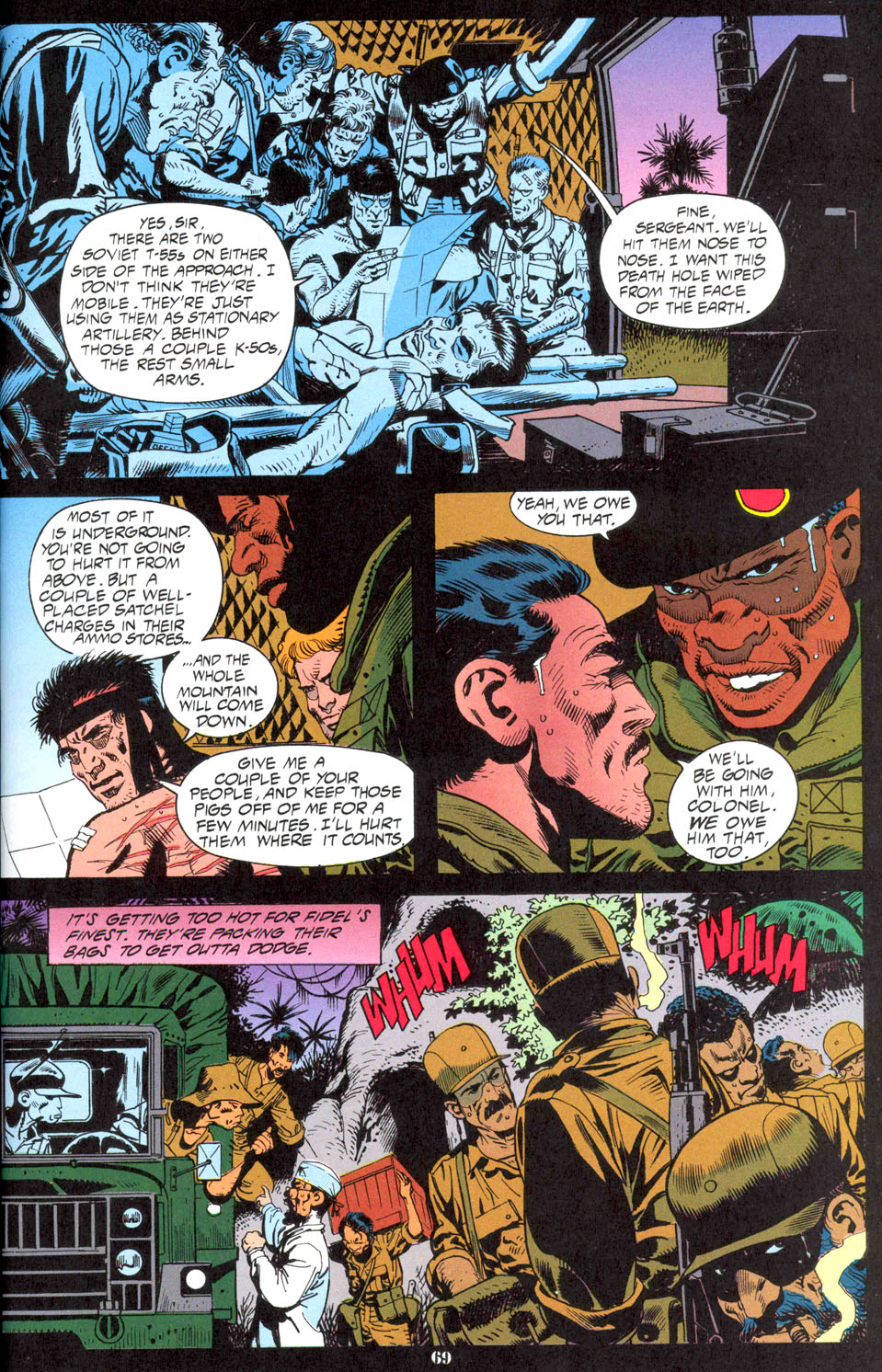 Read online Punisher Invades the 'Nam: Final Invasion comic -  Issue # TPB - 69