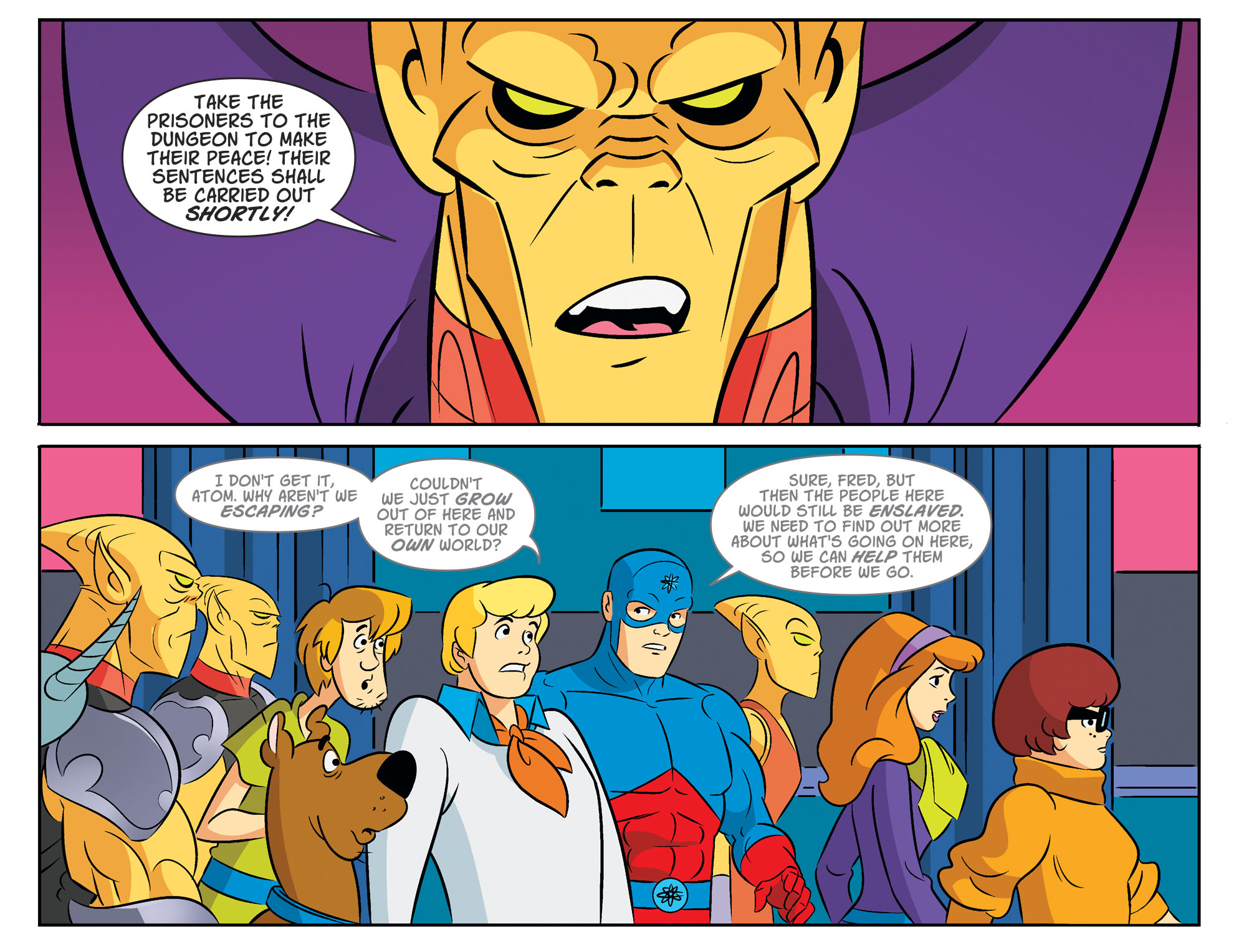 Read online Scooby-Doo! Team-Up comic -  Issue #62 - 8