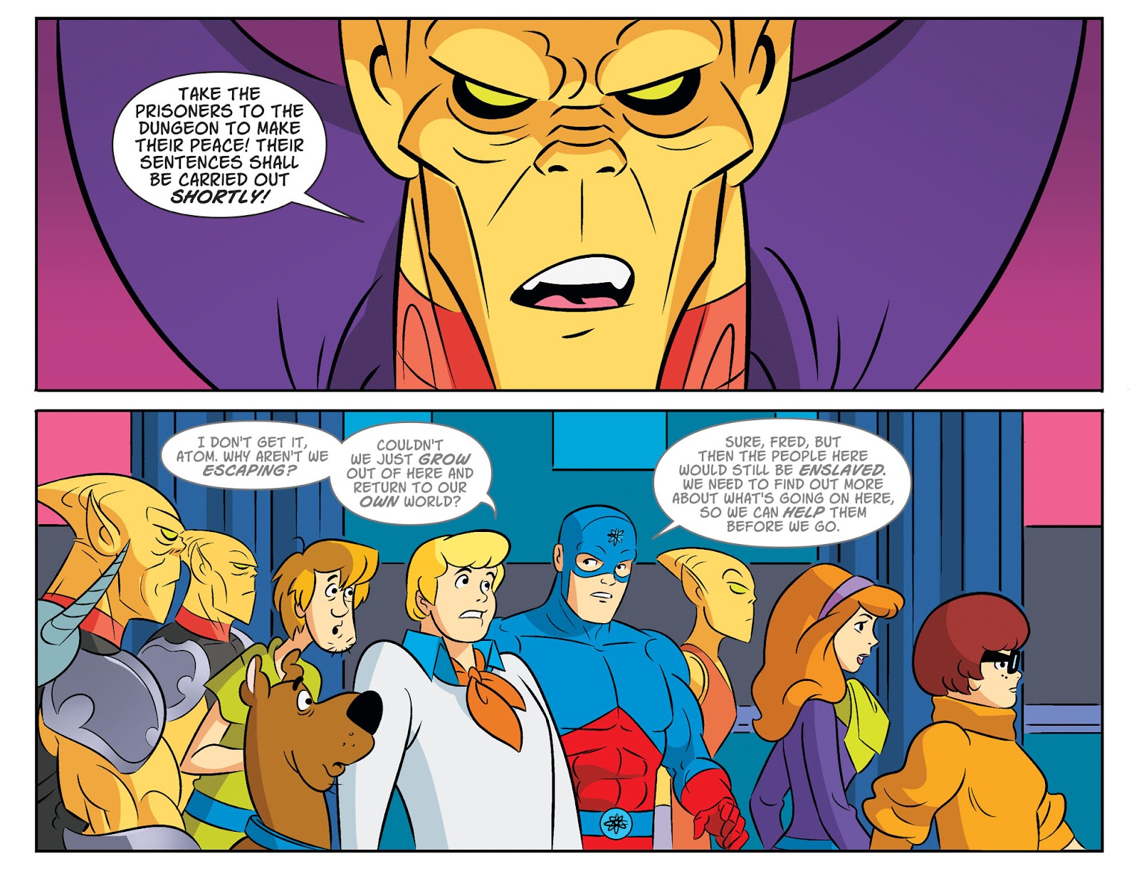 Scooby-Doo! Team-Up issue 62 - Page 8