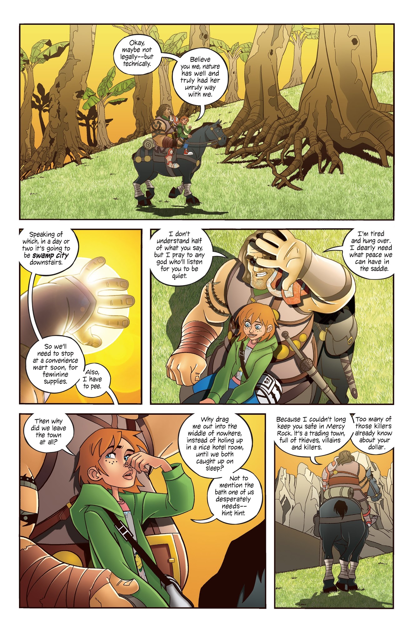 Read online Lark's Killer comic -  Issue #2 - 5