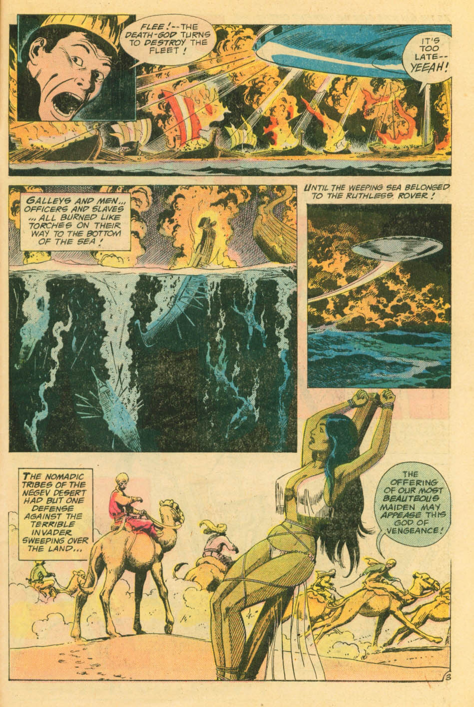 Read online Weird War Tales (1971) comic -  Issue #59 - 27