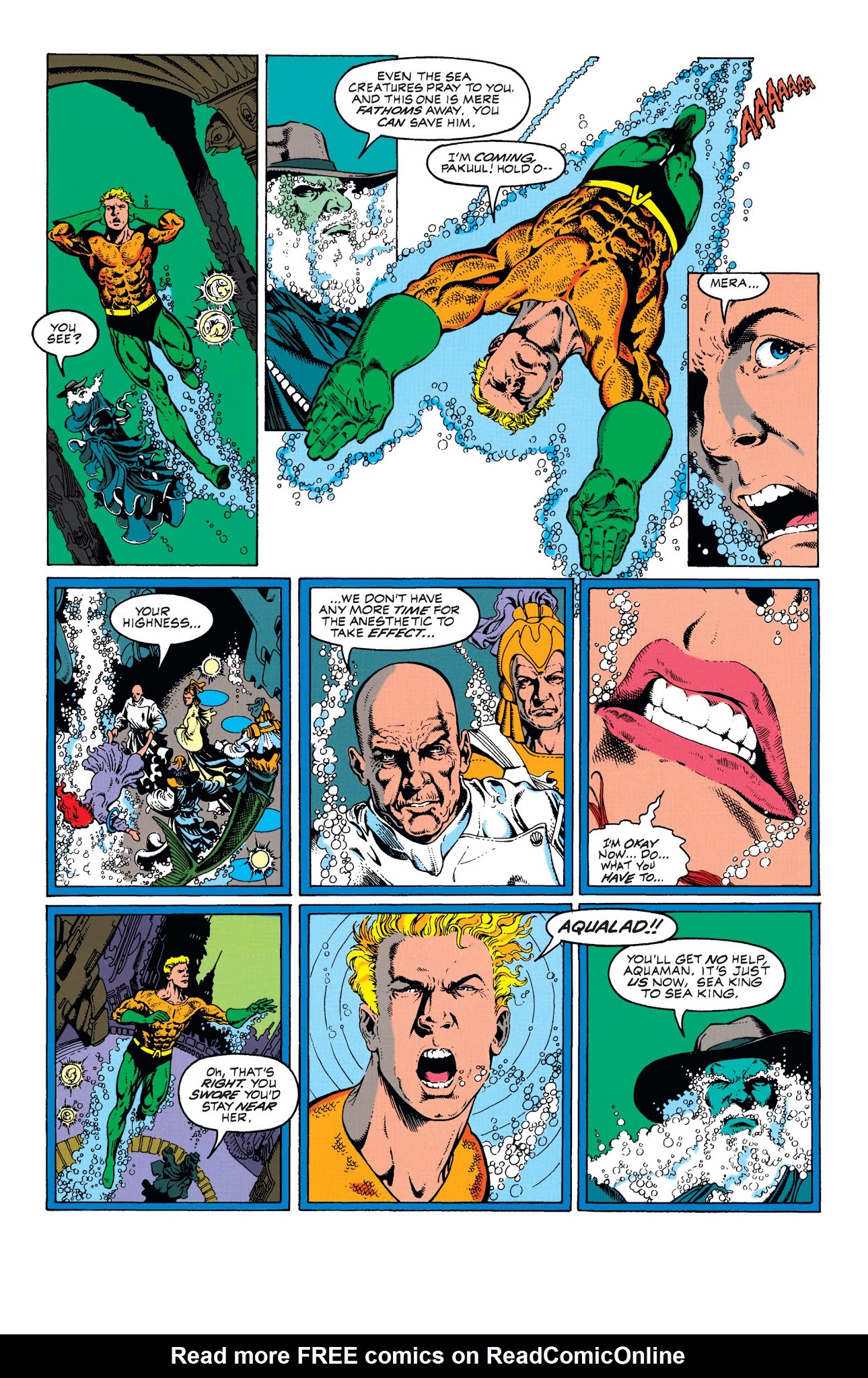 Read online Aquaman (1994) comic -  Issue # _TPB 2 (Part 1) - 48