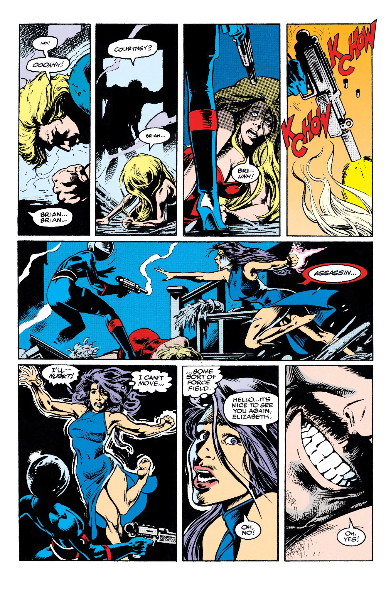 Read online Excalibur Visionaries: Alan Davis comic -  Issue # TPB 2 (Part 2) - 66
