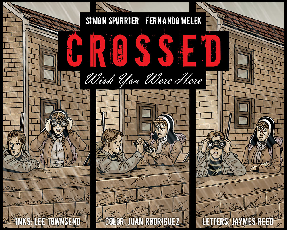 Read online Crossed: Wish You Were Here - Volume 4 comic -  Issue #3 - 1