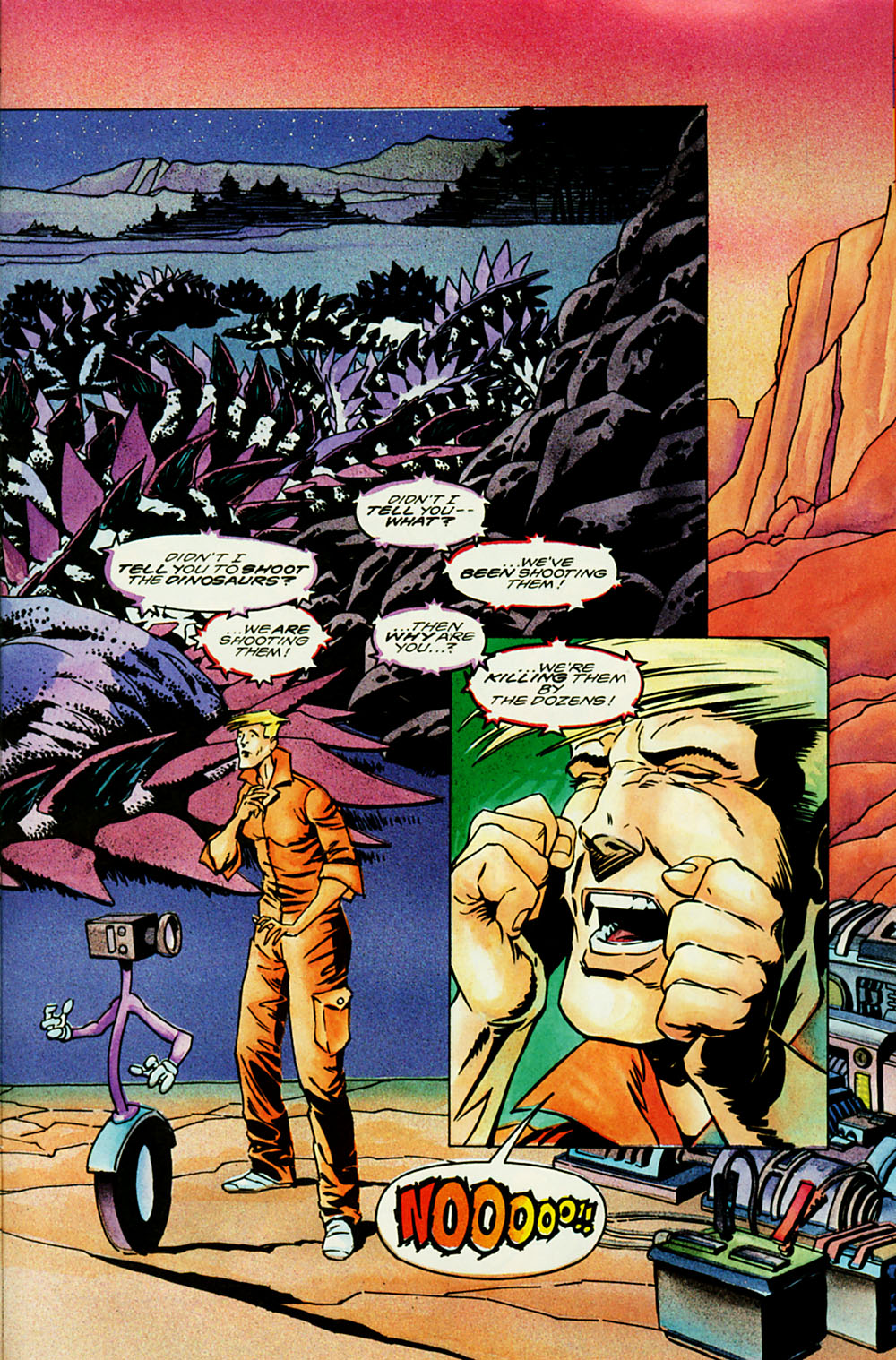 Read online Captain Sternn: Running Out of Time comic -  Issue #3 - 53