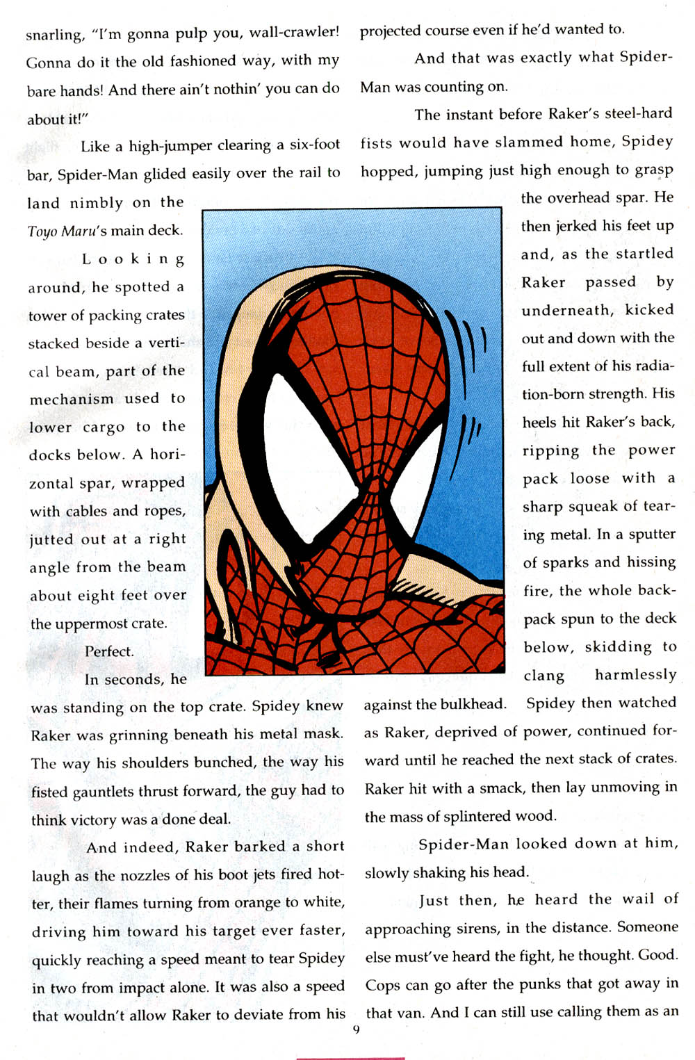 Read online The Spectacular Spider-Man (1976) comic -  Issue #220 - 33