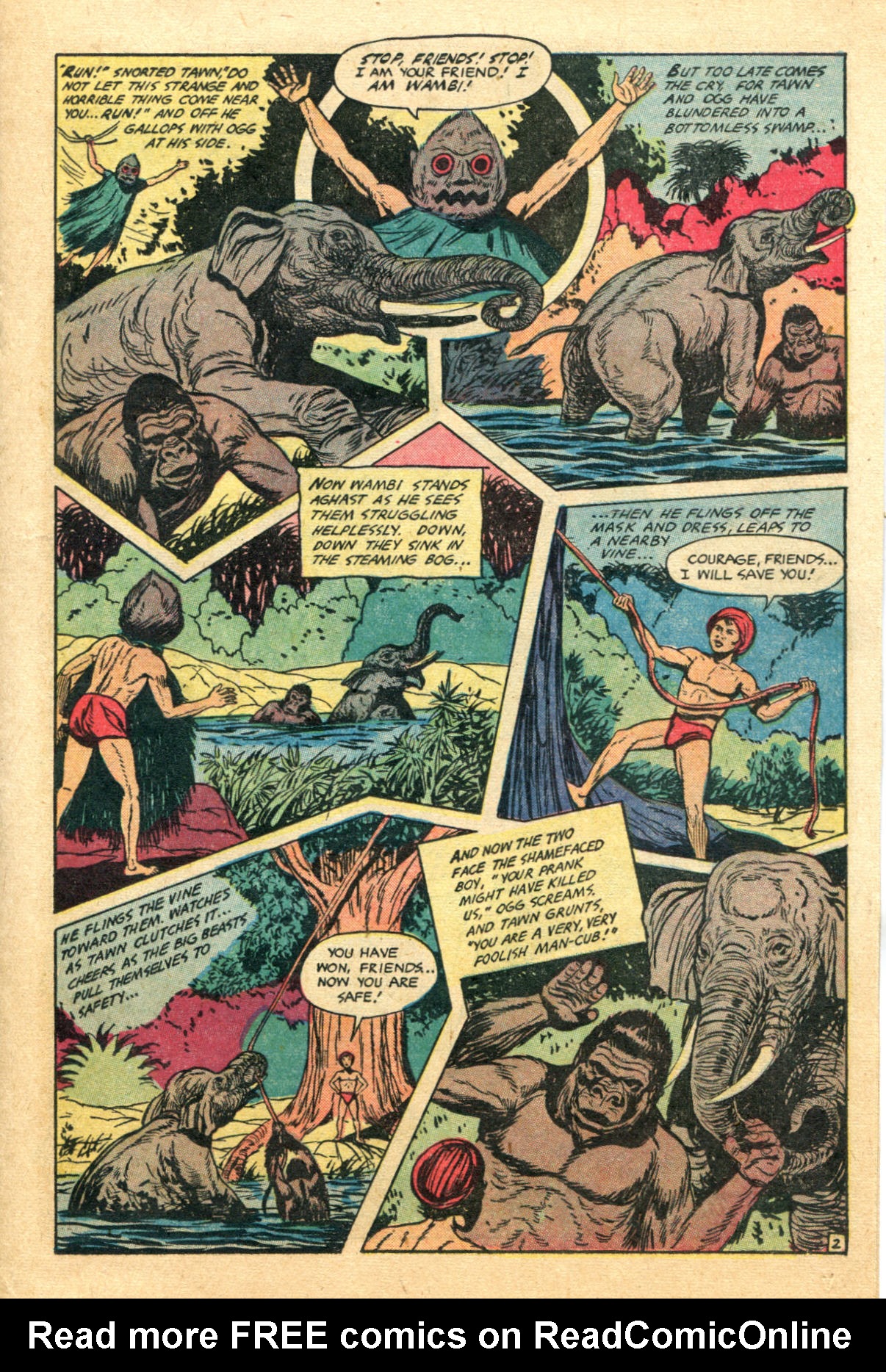 Read online Jungle Comics comic -  Issue #147 - 17