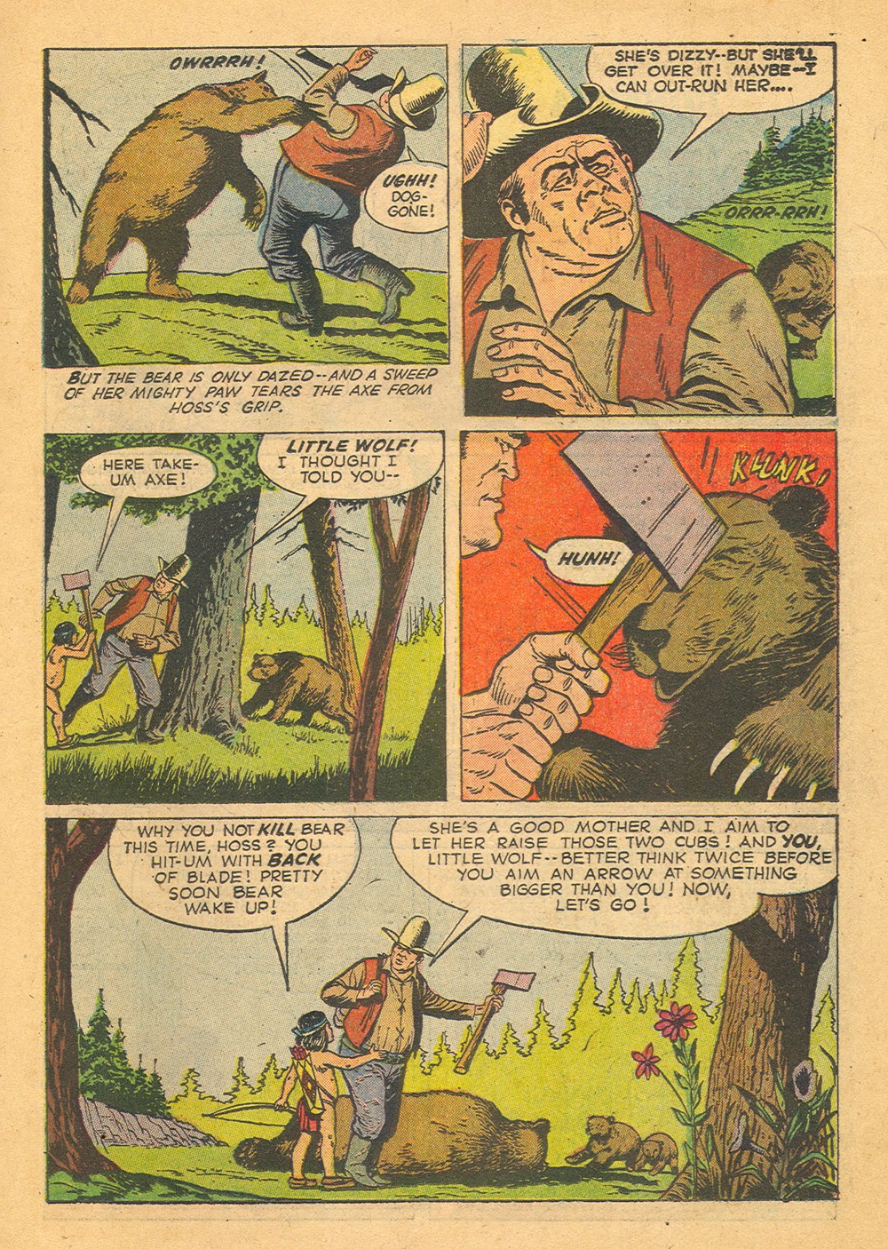 Read online Four Color Comics comic -  Issue #1283 - 19