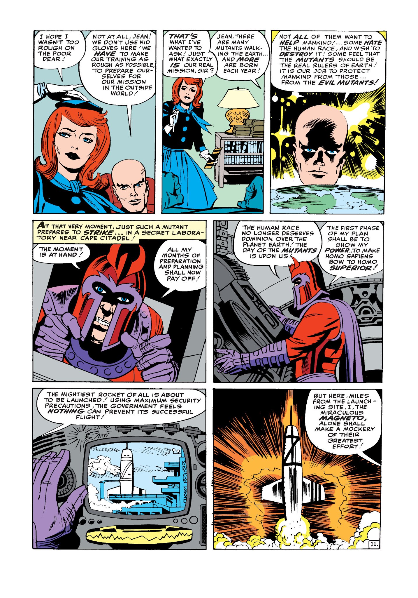 Read online Marvel Masterworks: The X-Men comic -  Issue # TPB 1 (Part 1) - 14