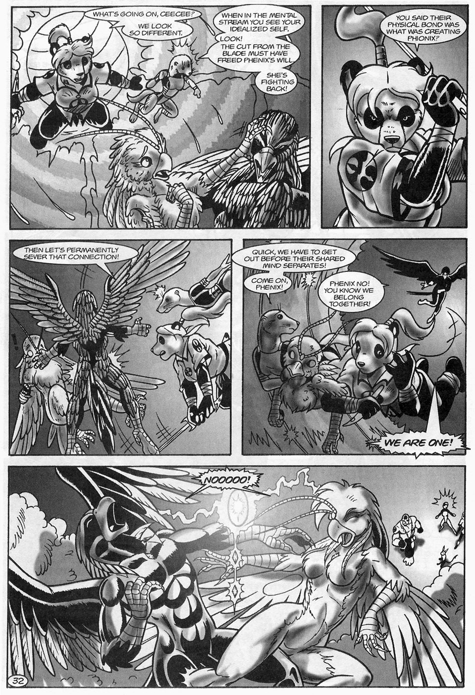 Read online Extinctioners comic -  Issue #10 - 34