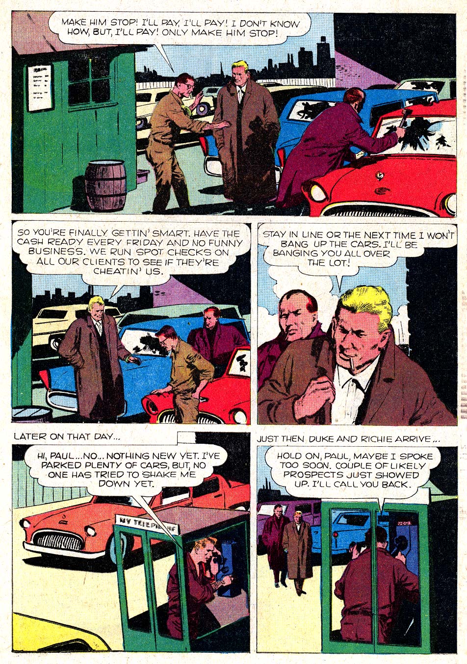 Read online Four Color Comics comic -  Issue #1306 - 21