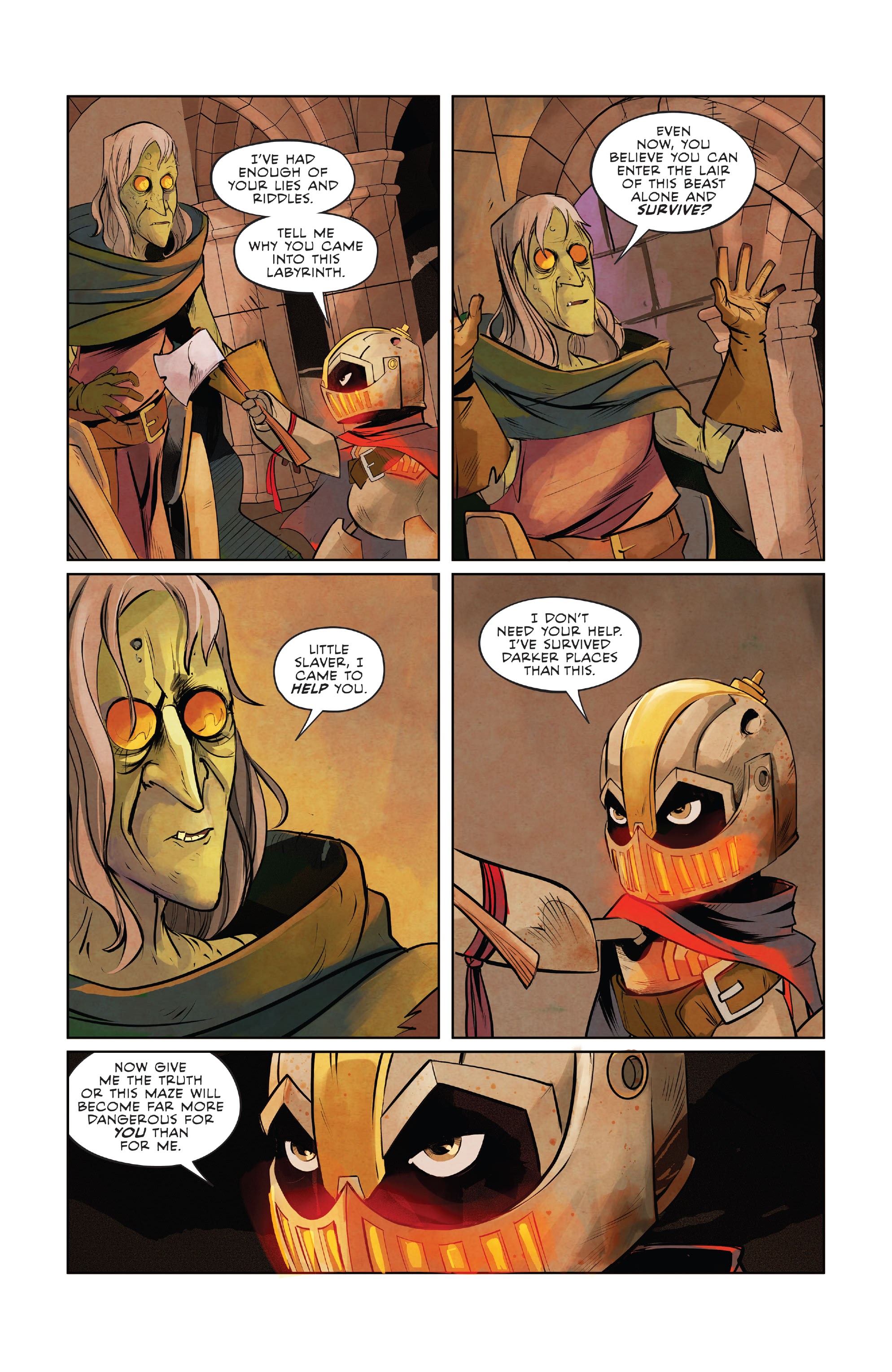 Read online Canto & The City of Giants comic -  Issue #2 - 5