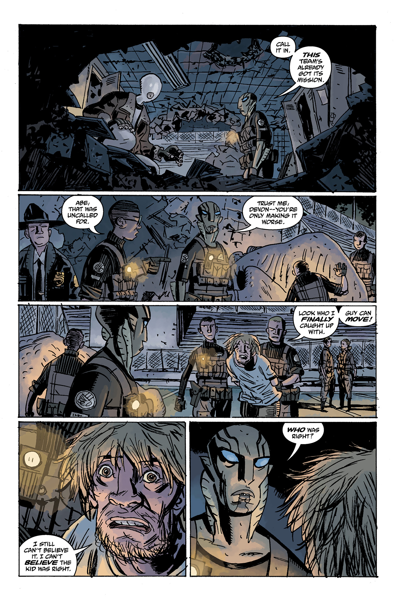 Read online B.P.R.D. Hell on Earth: Gods comic -  Issue #3 - 8