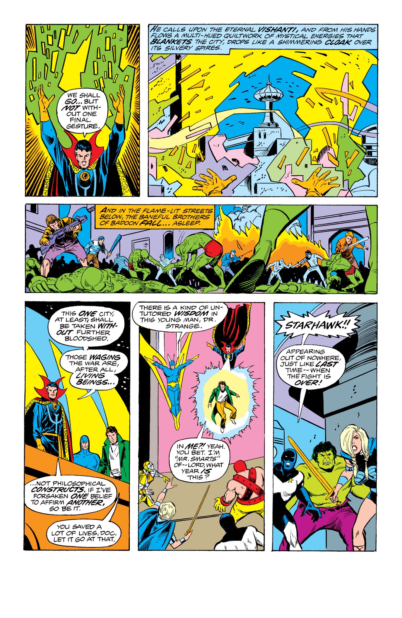 Read online Marvel Masterworks: The Defenders comic -  Issue # TPB 4 (Part 2) - 88