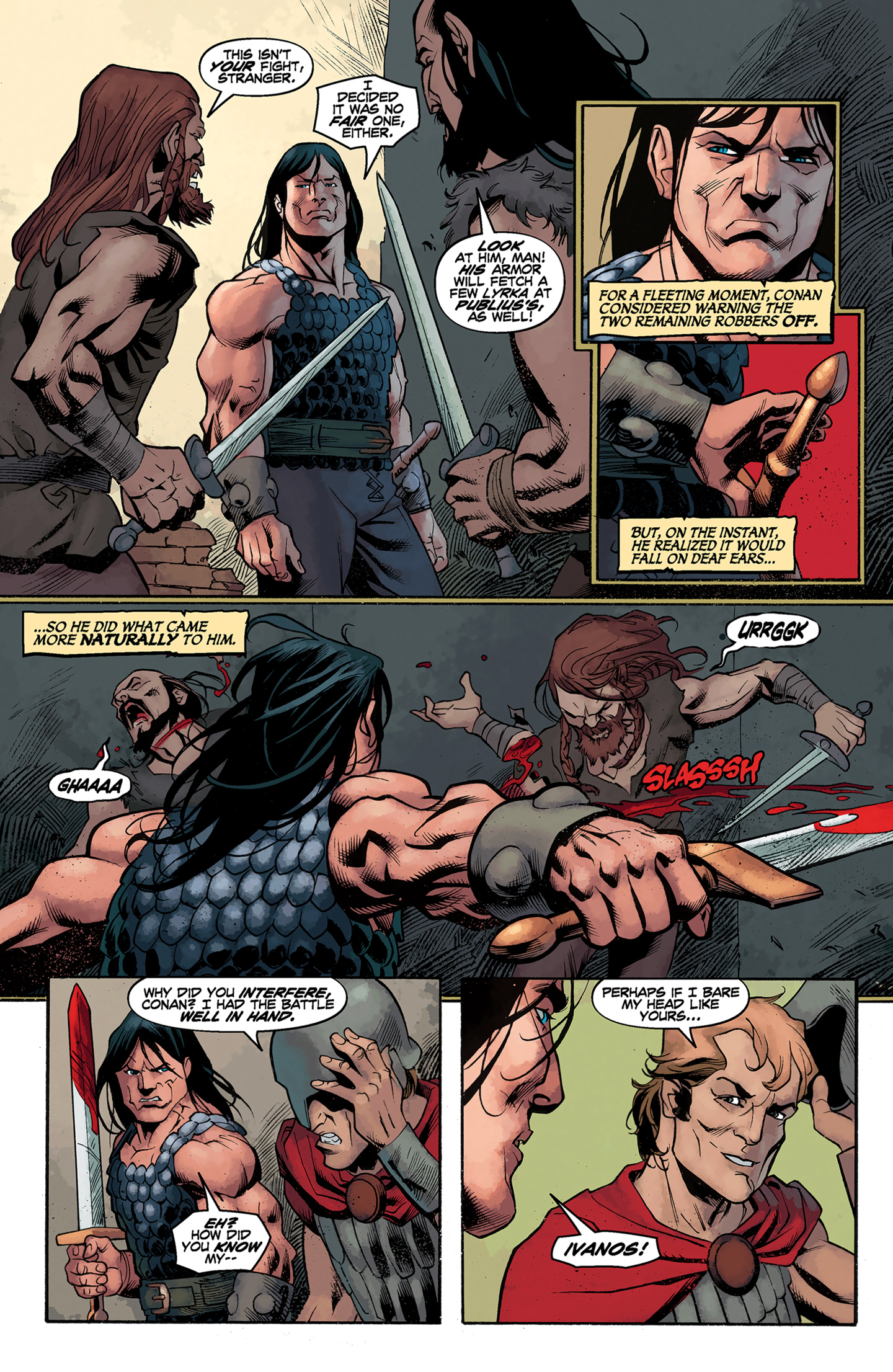 Conan: Road of Kings Issue #11 #11 - English 9