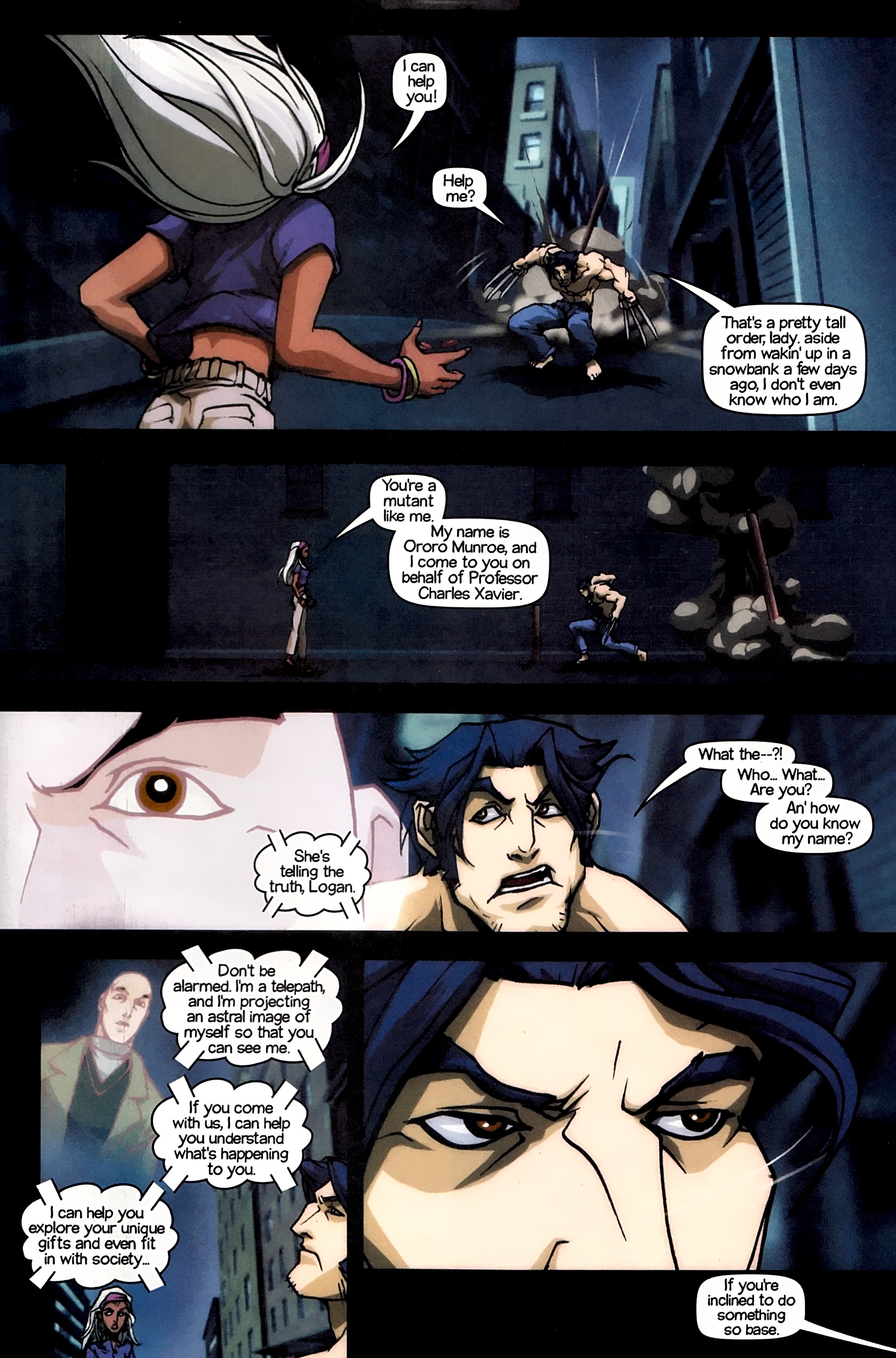Read online X-Men: Evolution comic -  Issue #1 - 18