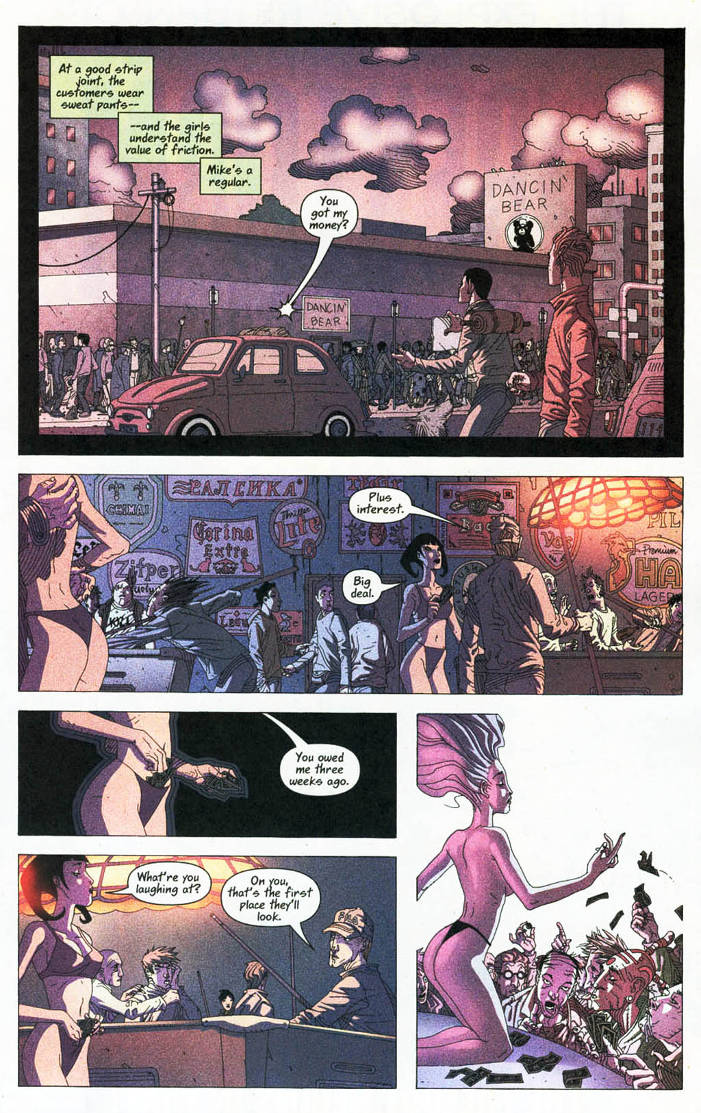 Read online Fraction comic -  Issue #1 - 15